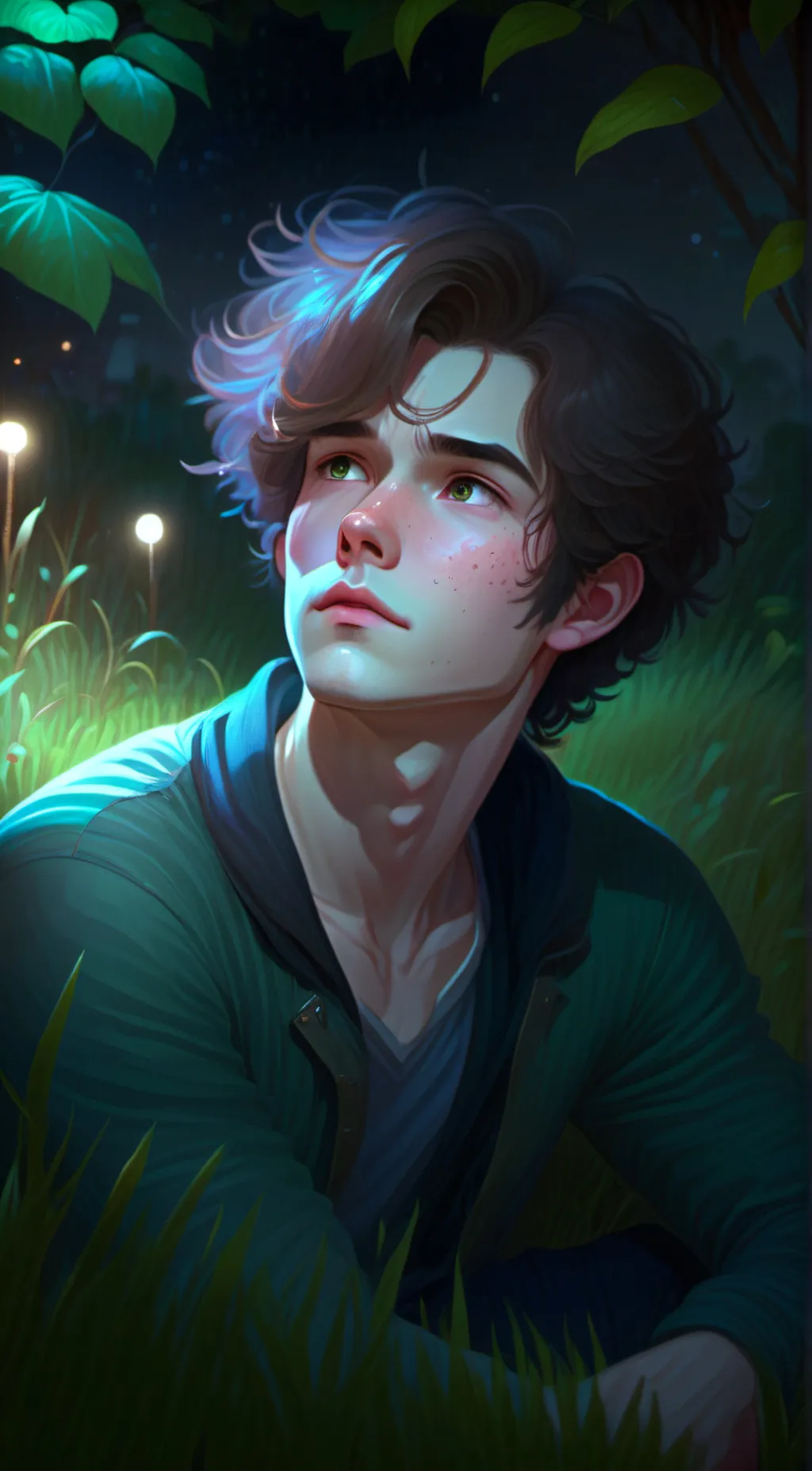 ai character: Alex background