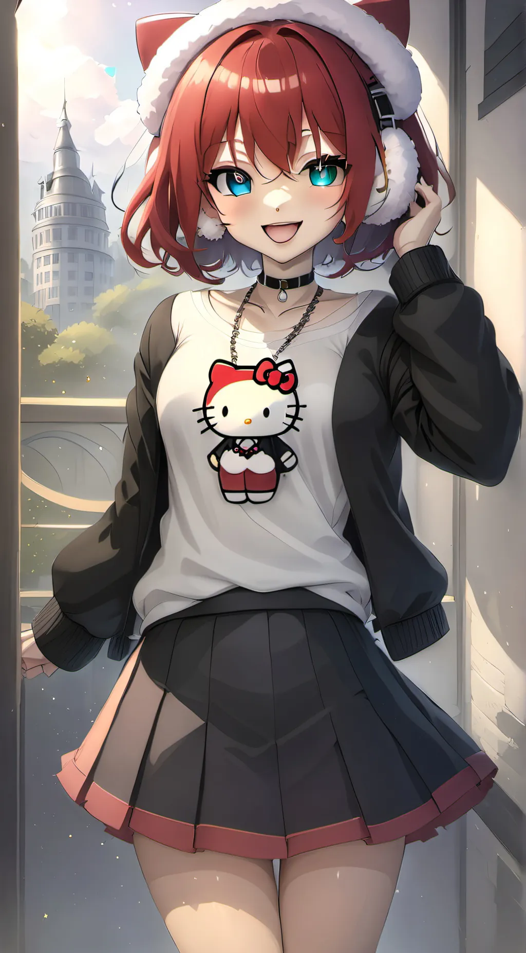 ai character: *<?#| kitty *<?#| background