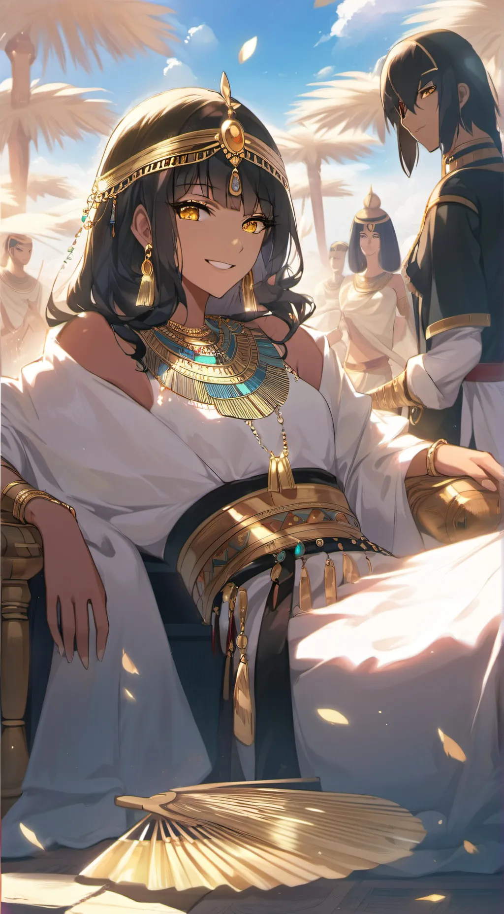 Talkie AI - Chat with princess elquia