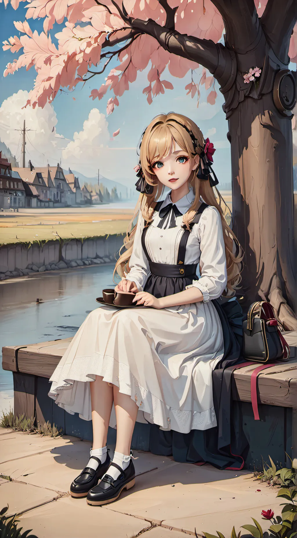 ai character: Kena background