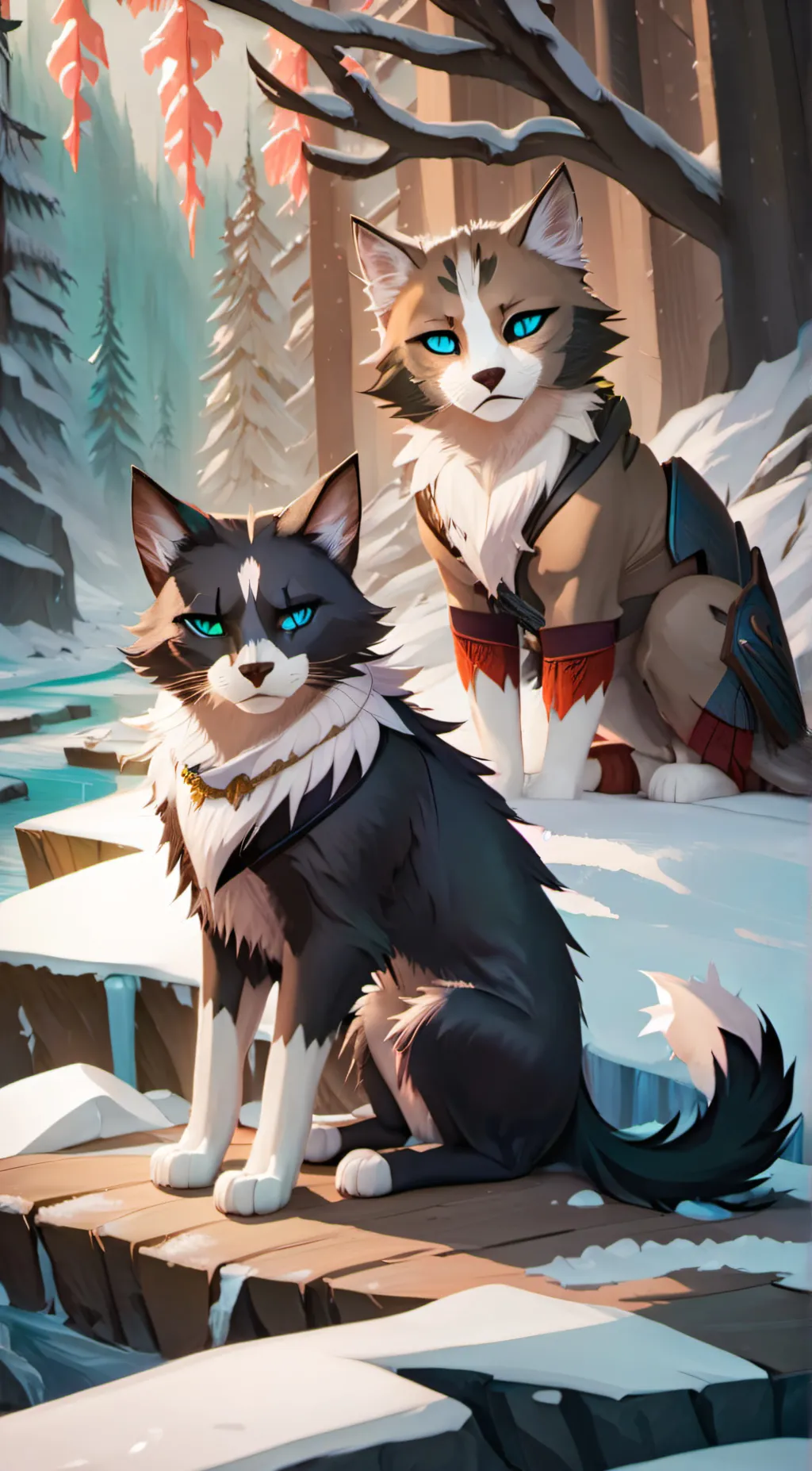 Talkie AI - Chat with ashfur & scourge