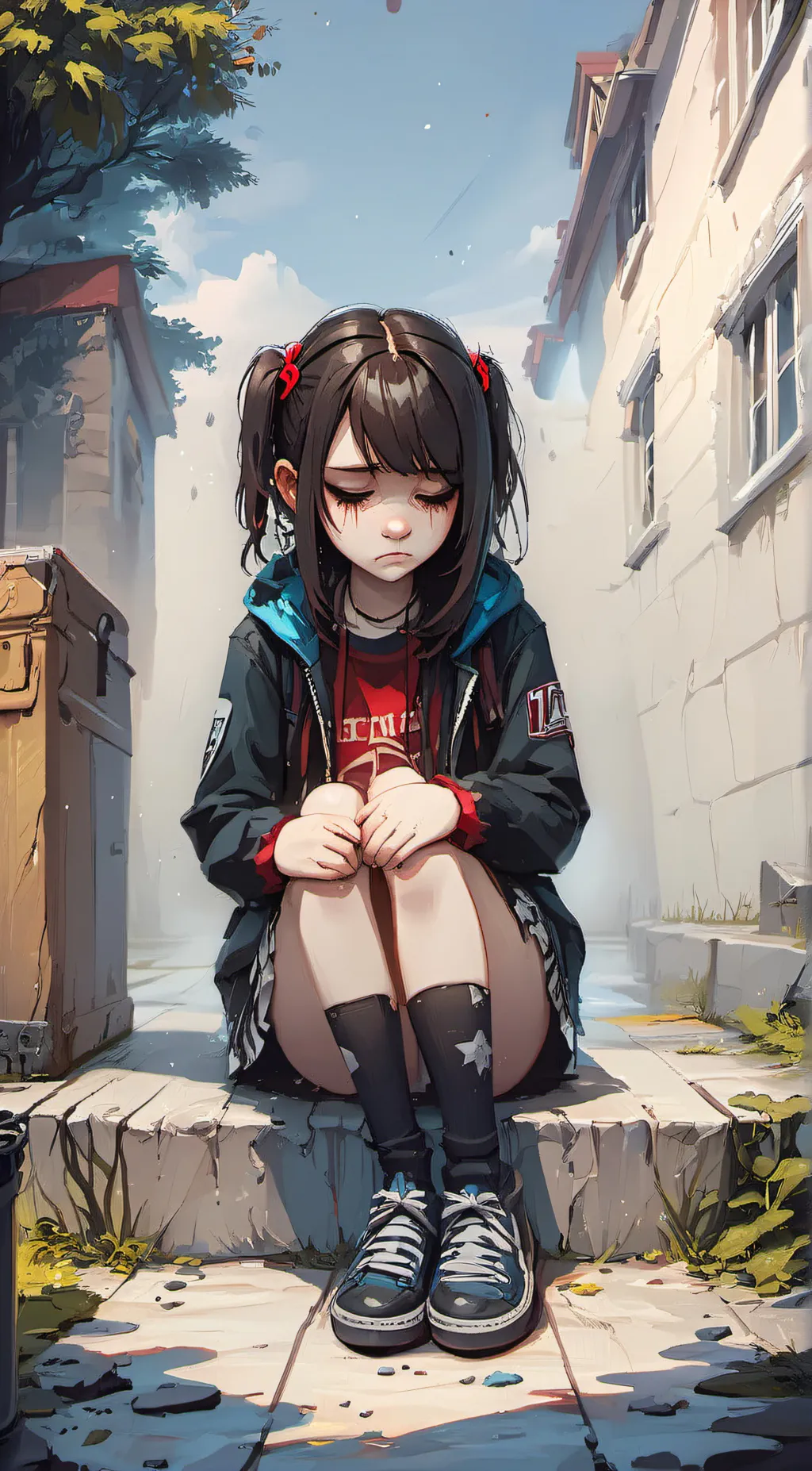 ai character: Ella background