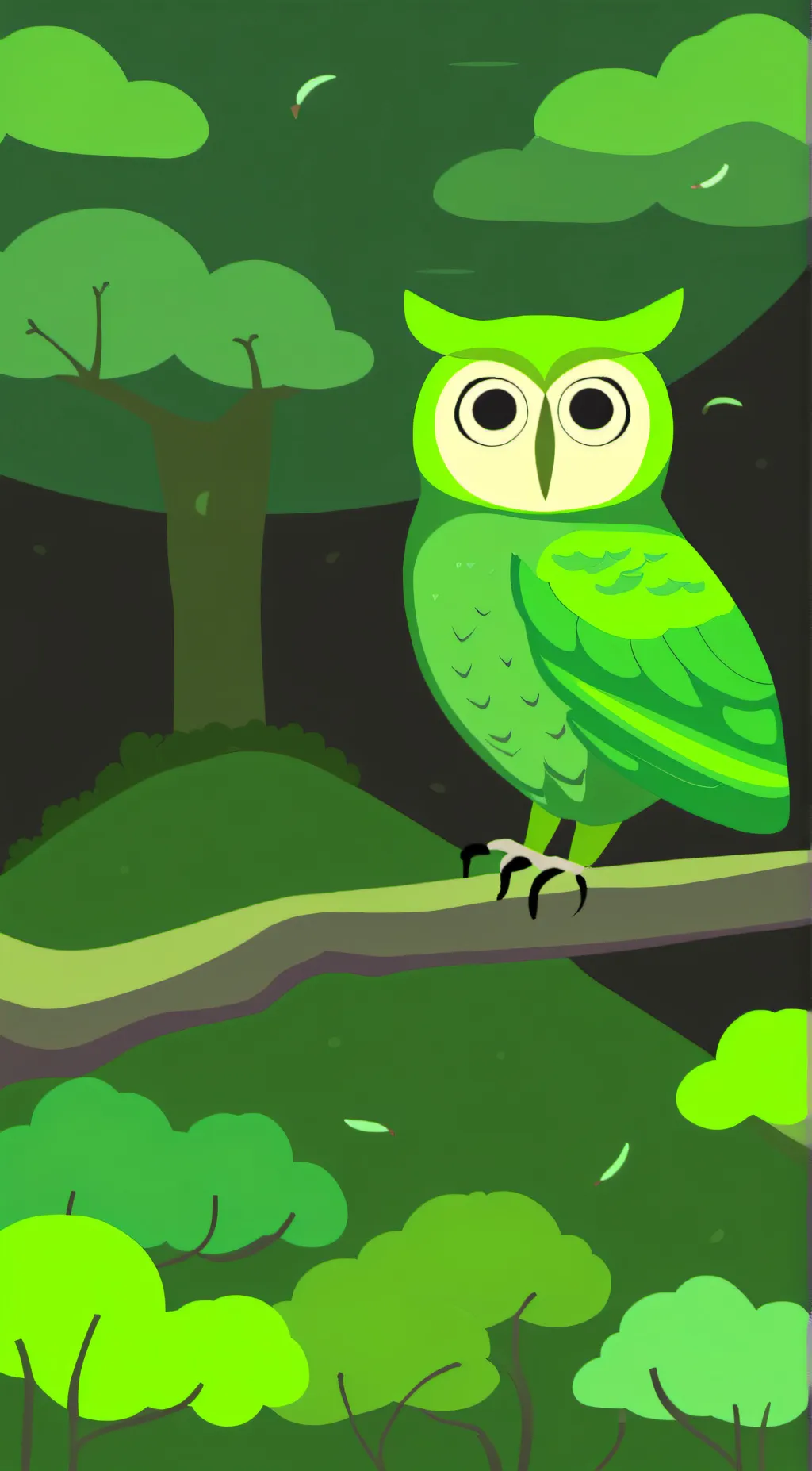 ai character: Duolingo background