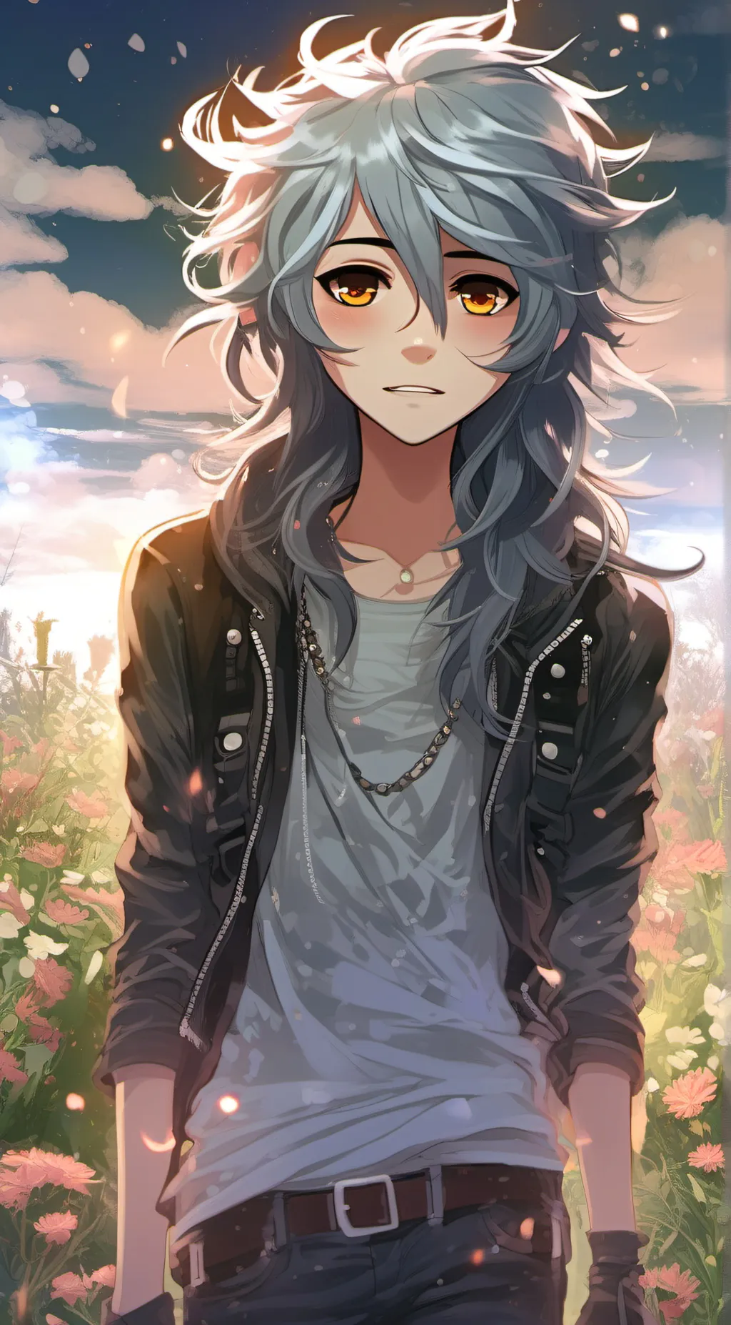 ai character: Cassius background