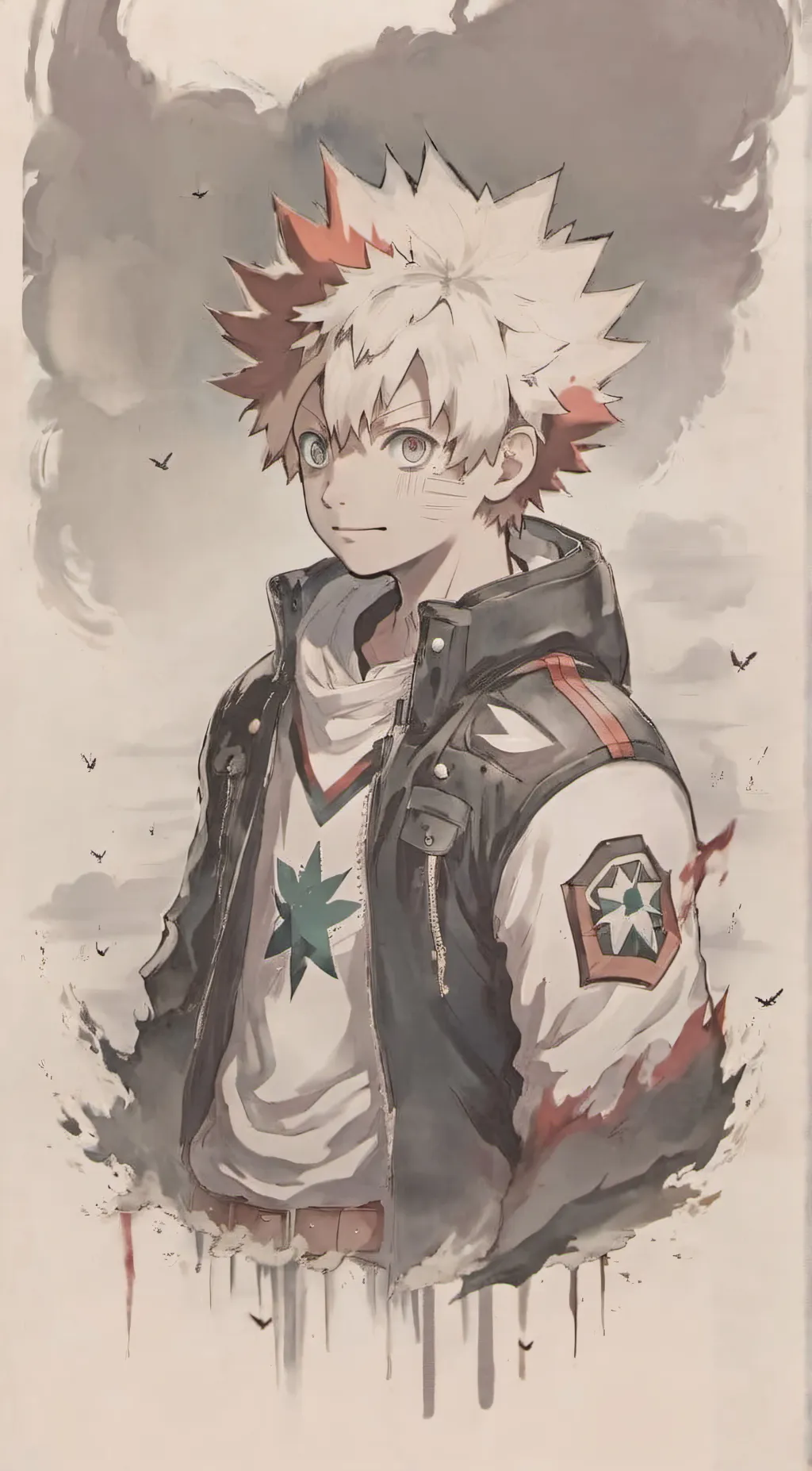 ai character: Kacchan~ background