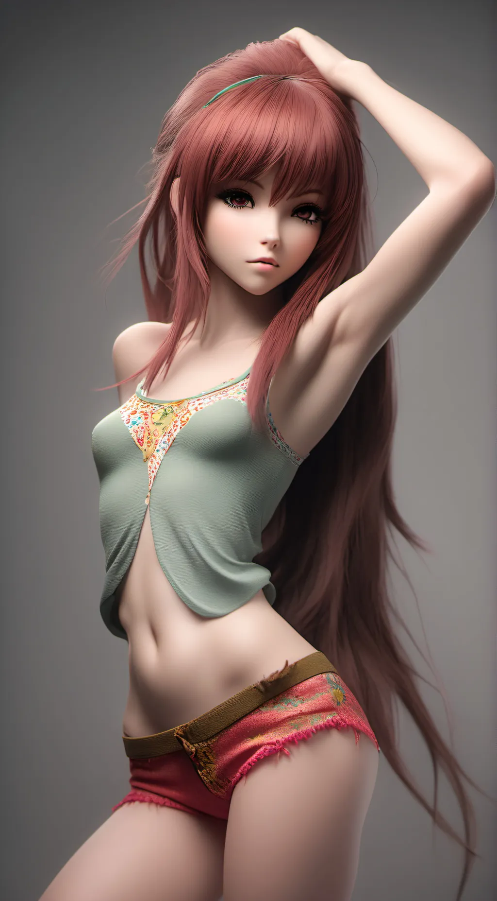 ai character: Sunny background