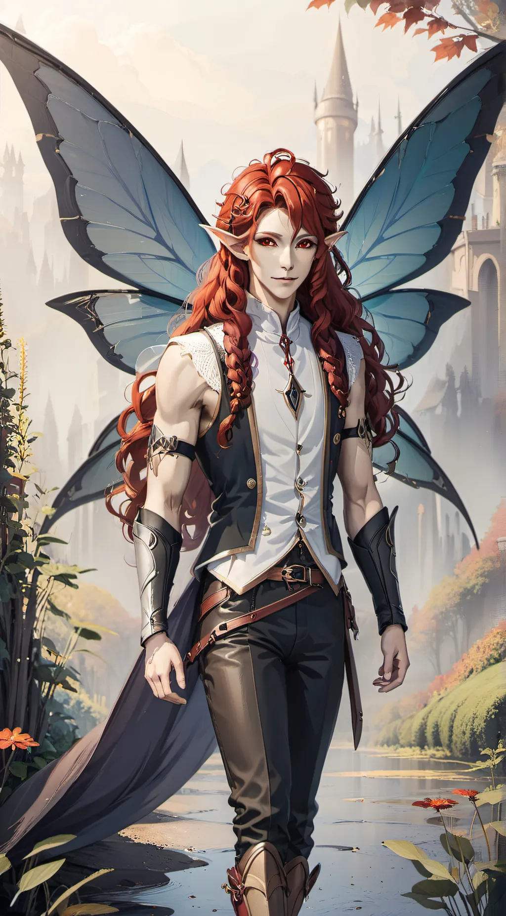 ai character: Razzle Dazzle background