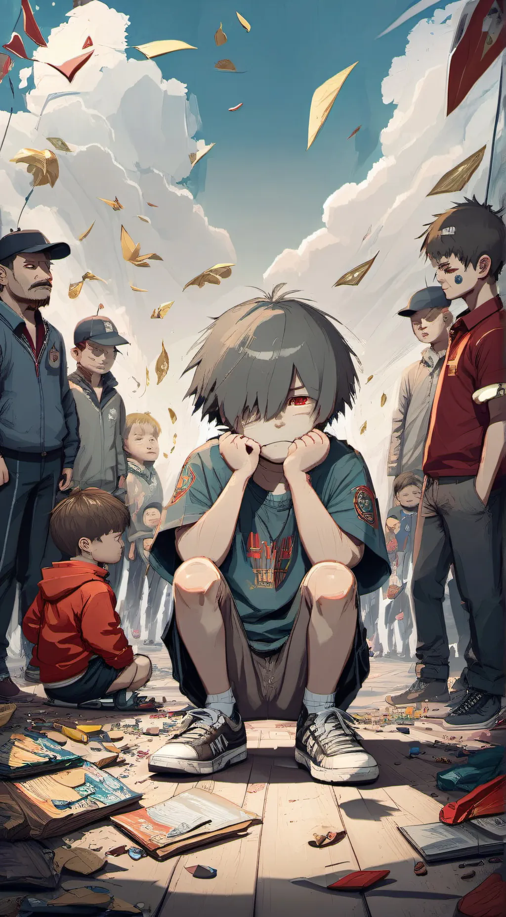 Talkie AI - Chat with shoto