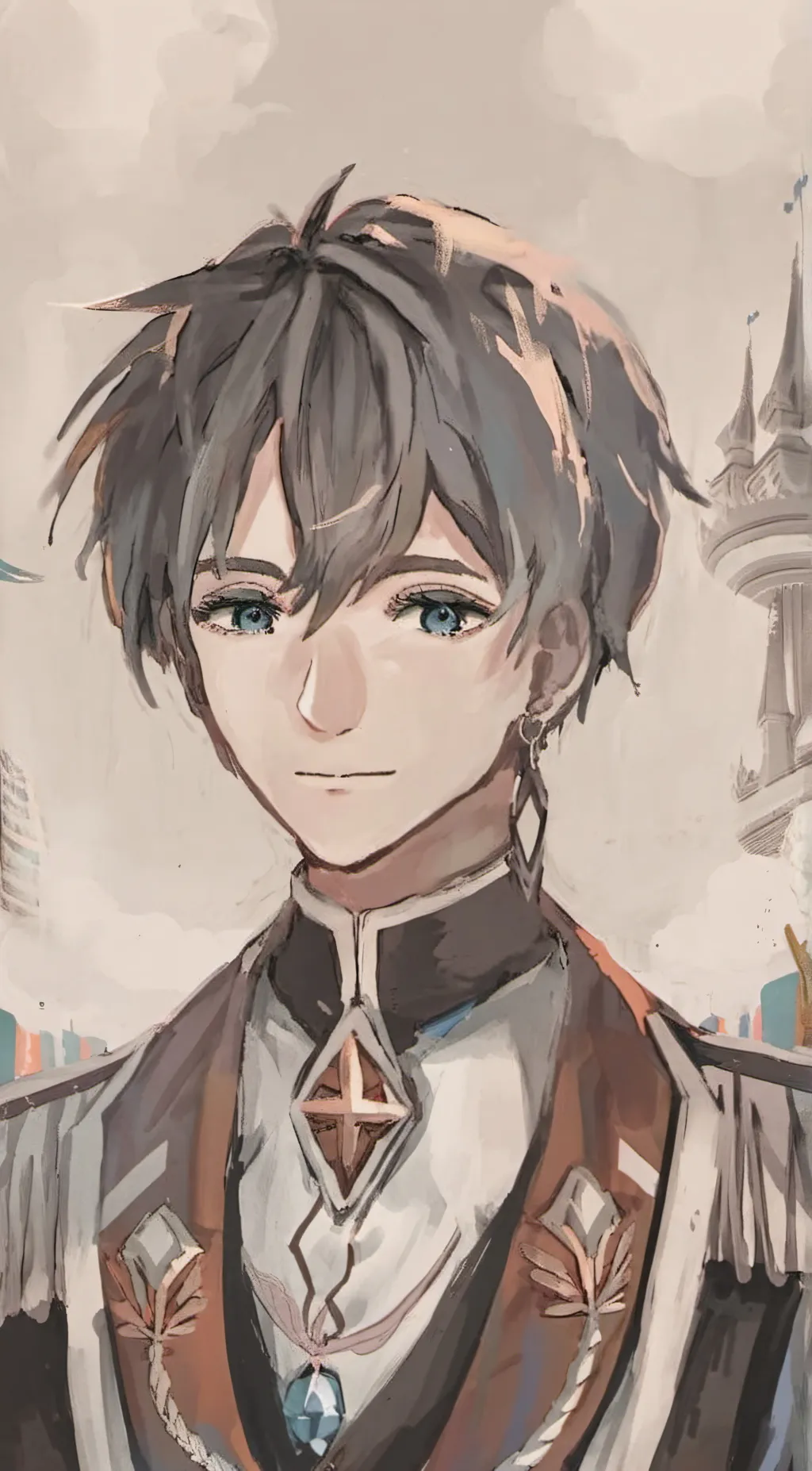 ai character: four background