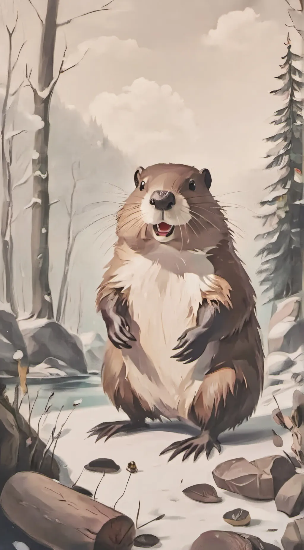 ai character: experiment 25 background