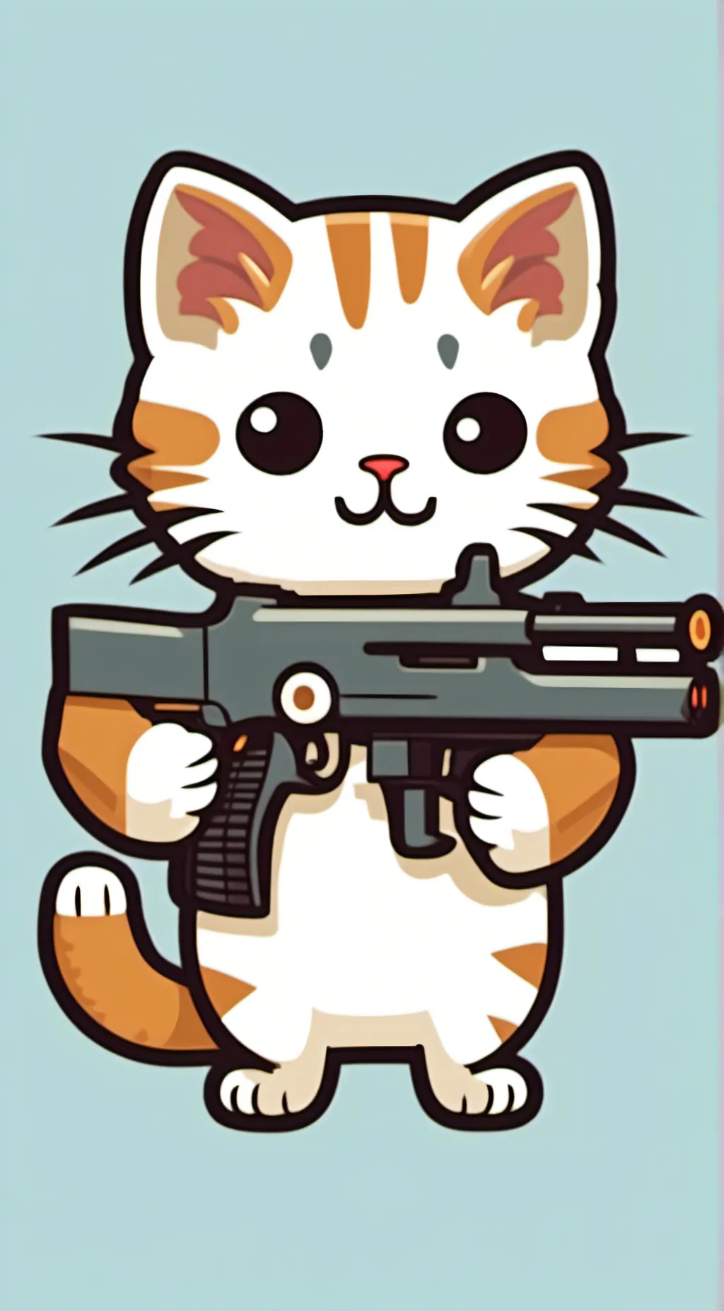 ai character: mr cat background