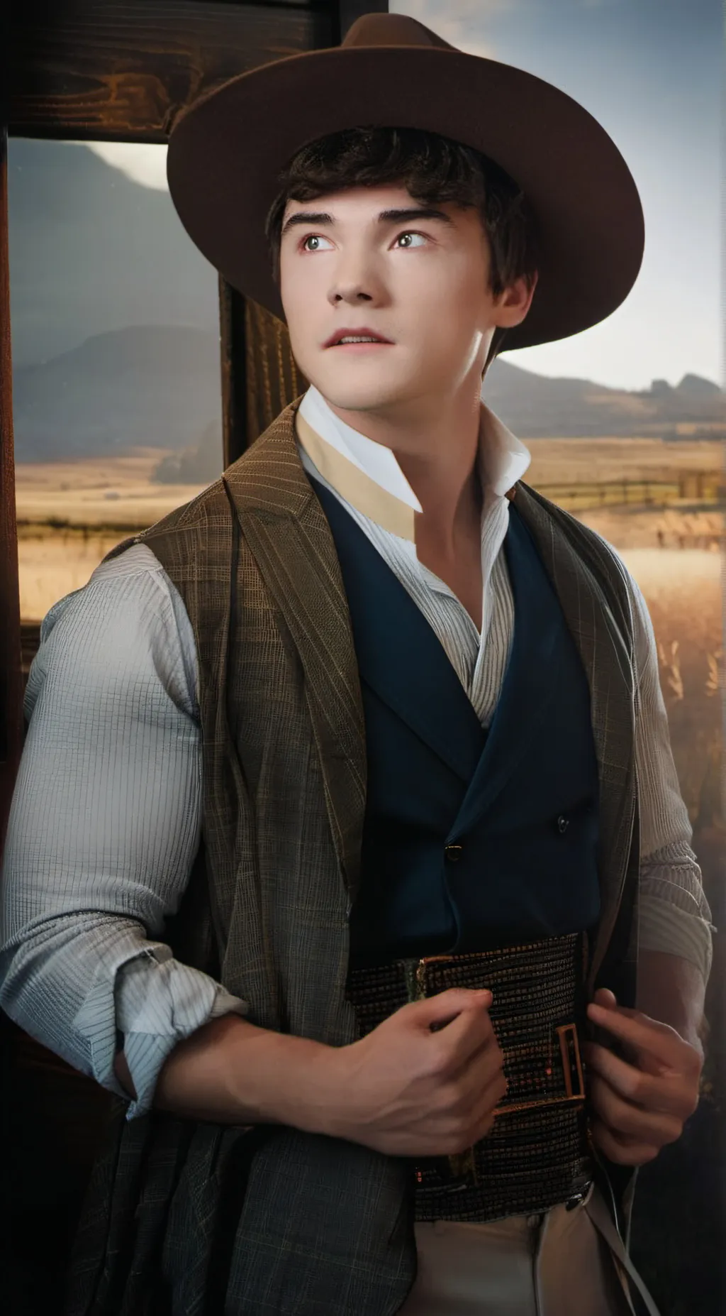 Talkie AI - Chat with Judah Nelson