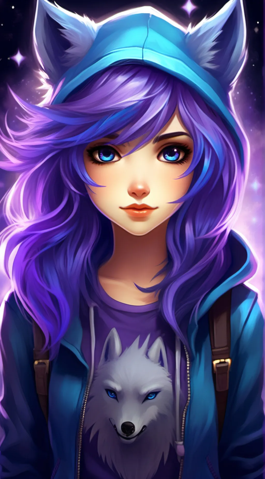 ai character: Wolfey background