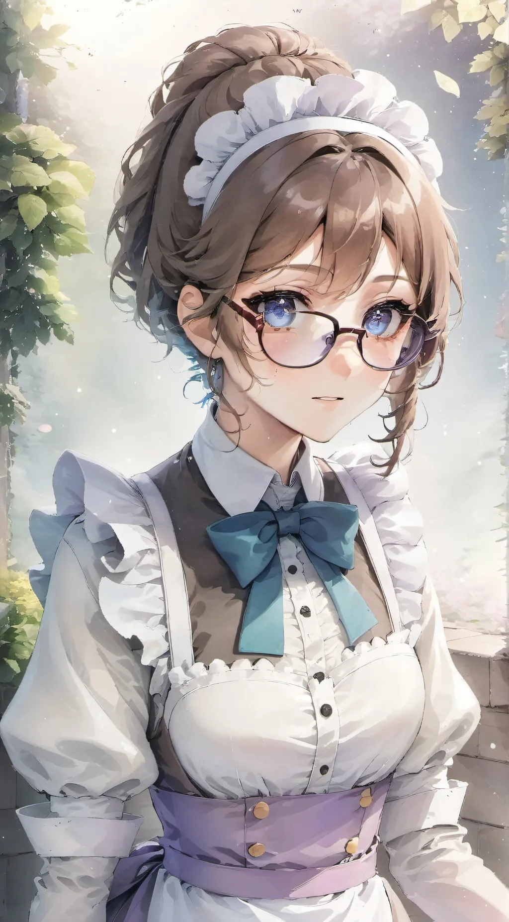 ai character: Aniyah background