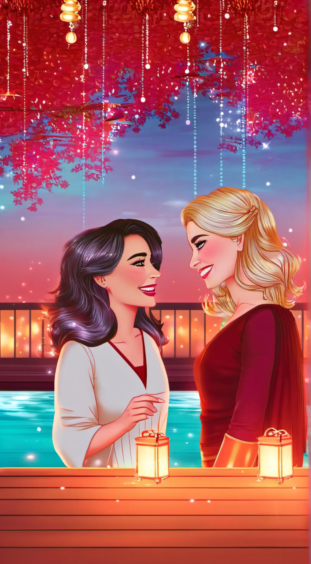 ai character: jesica  background