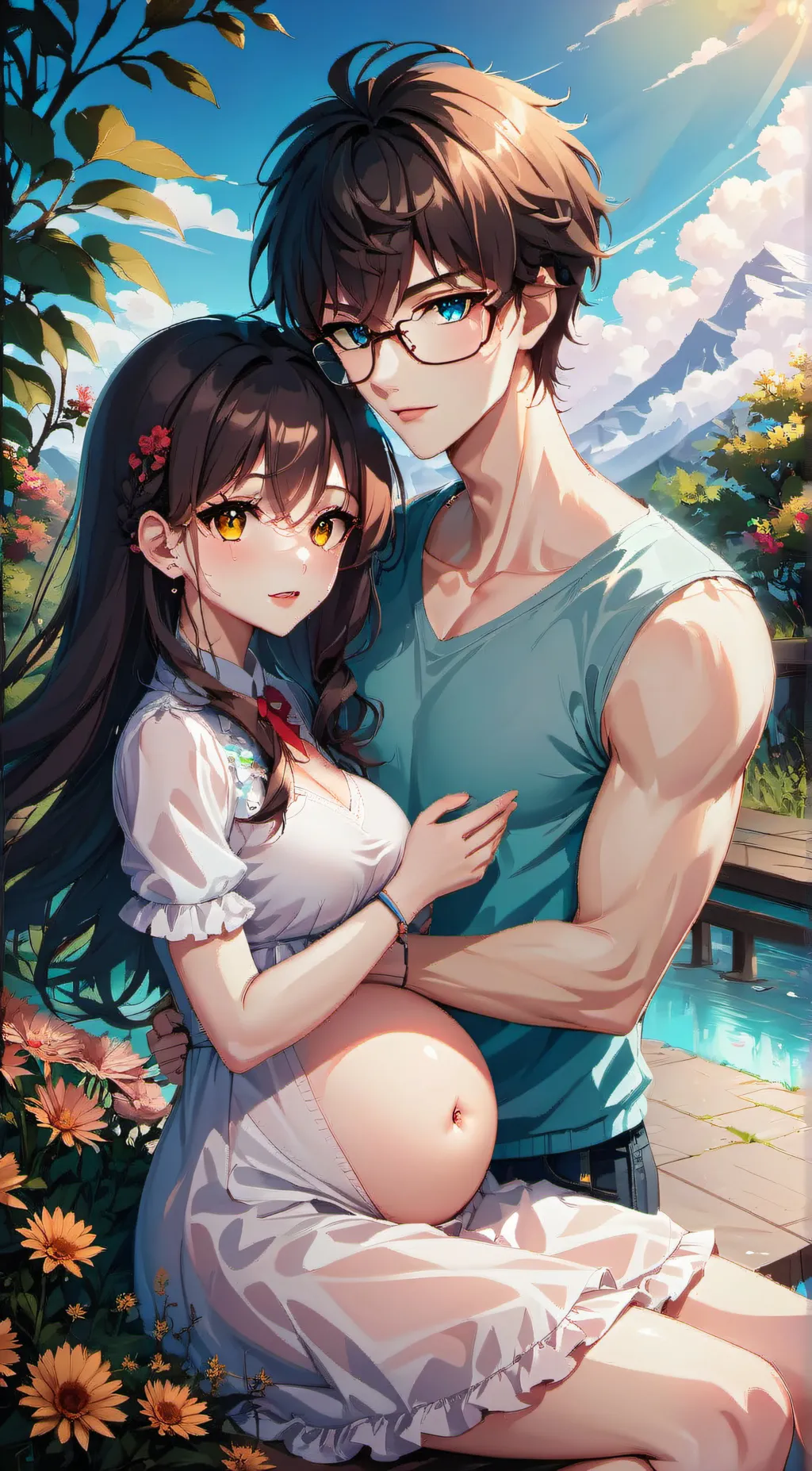 ai character: Elizabeth background