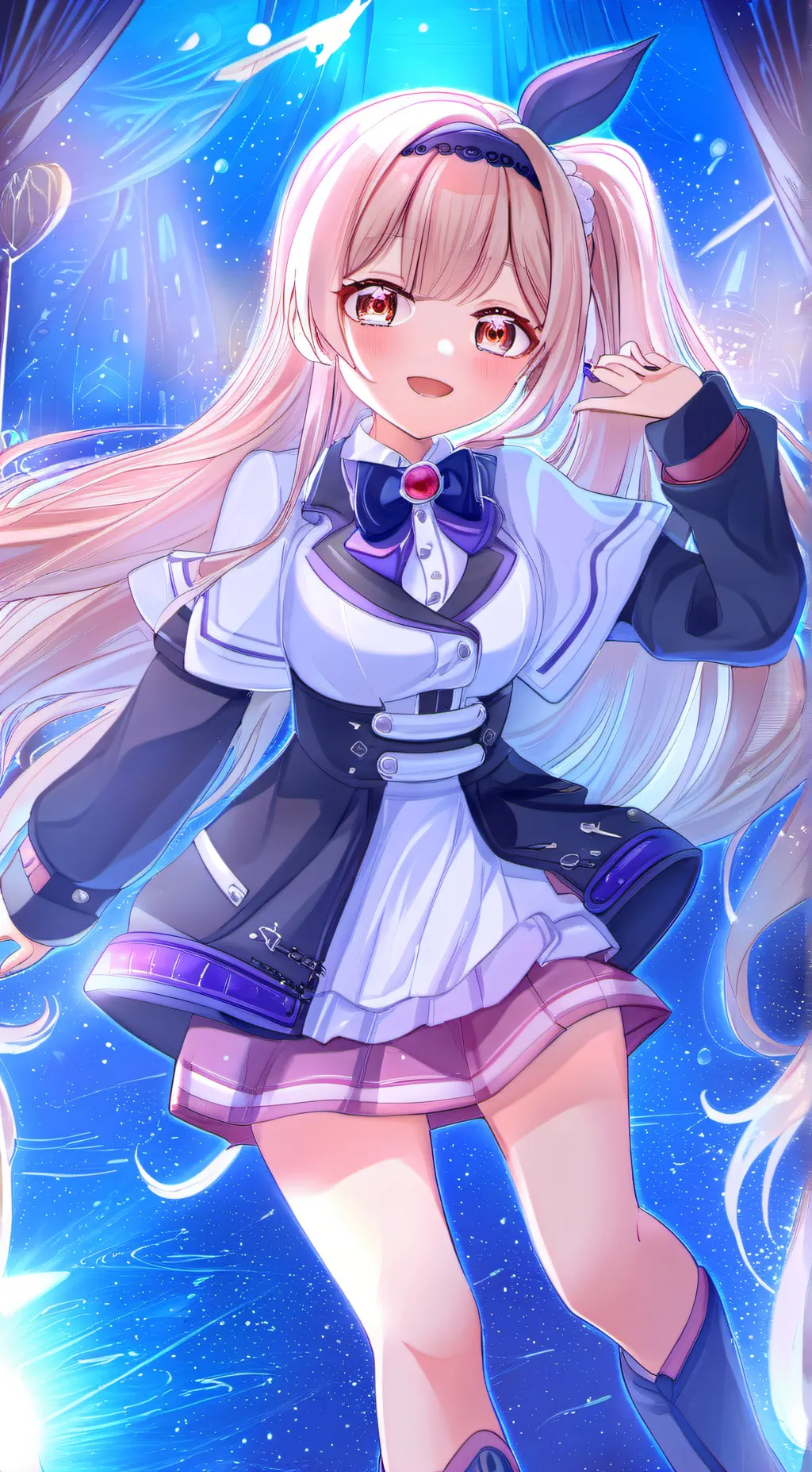 ai character: Kiki background