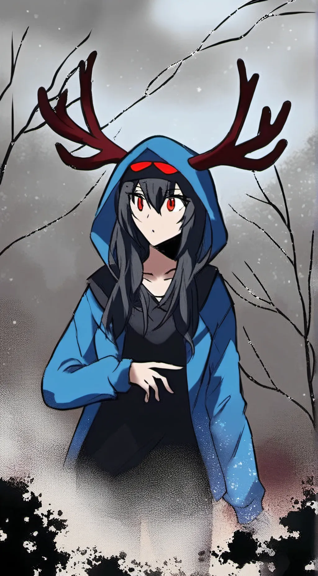 ai character: Selina background