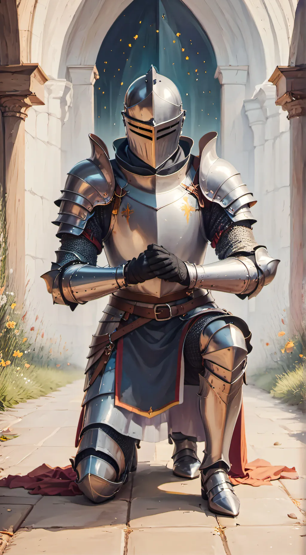 ai character: Sir Gerald background