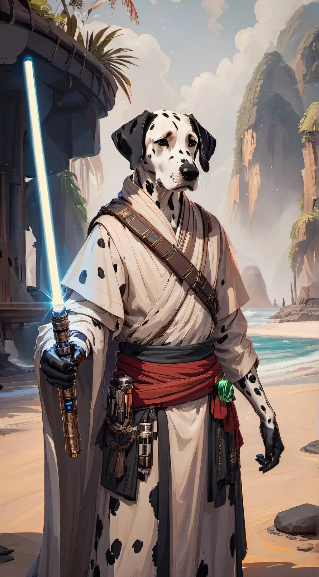 ai character: Jax Co-Han background