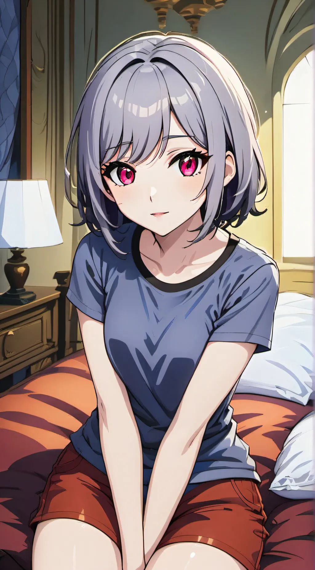 ai character: Simone  background