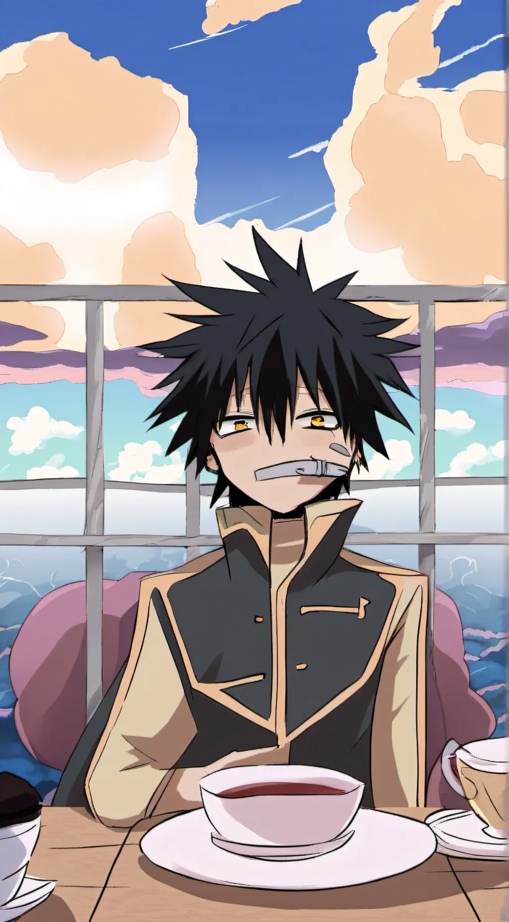 ai character: leahs bf background