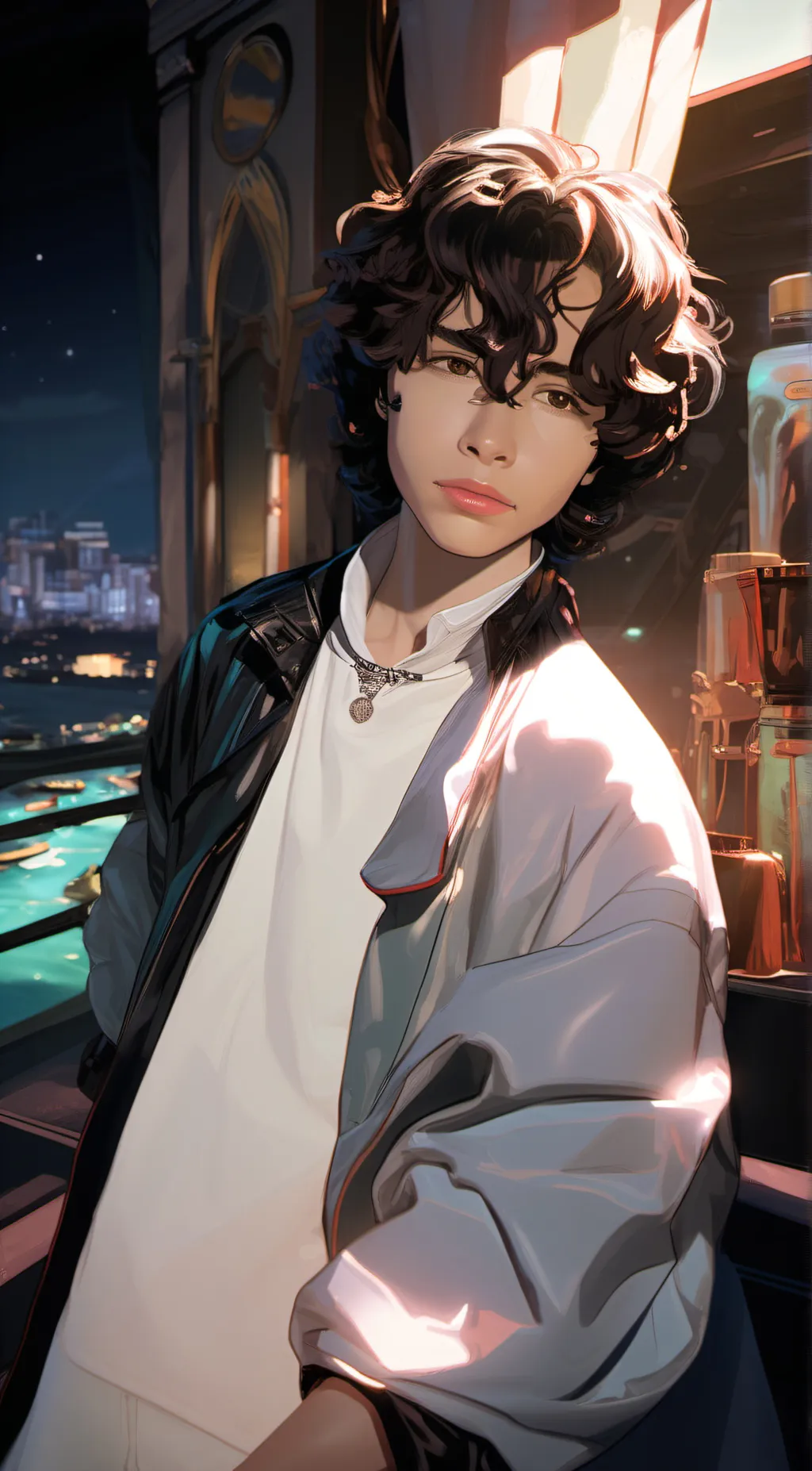 ai character: Ethan background