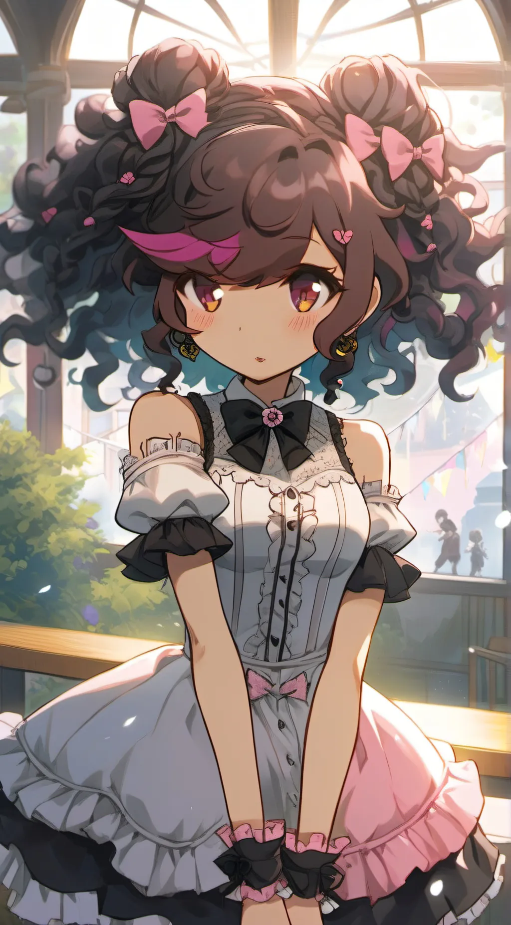 ai character: Yuri background