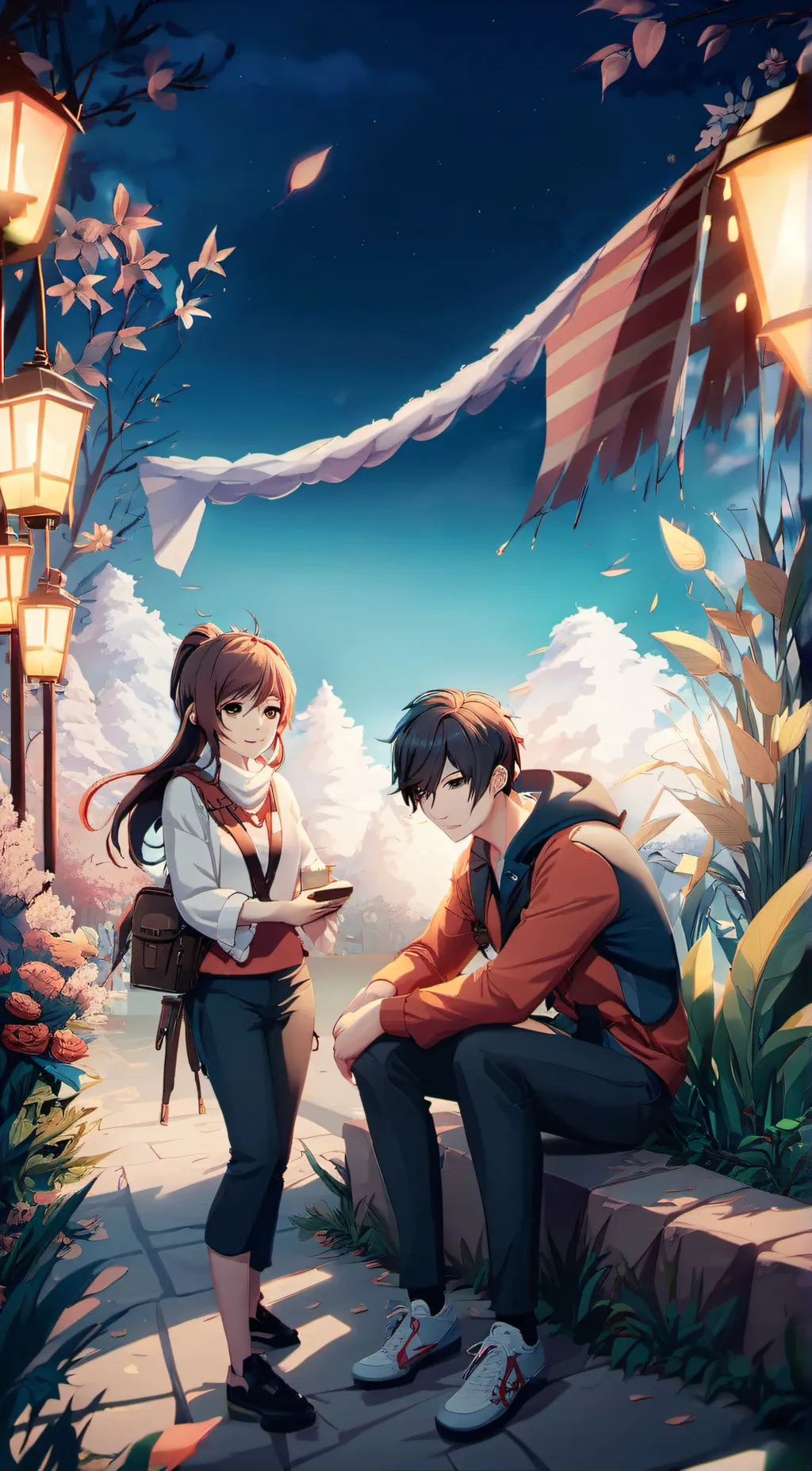 ai character: Elijah background