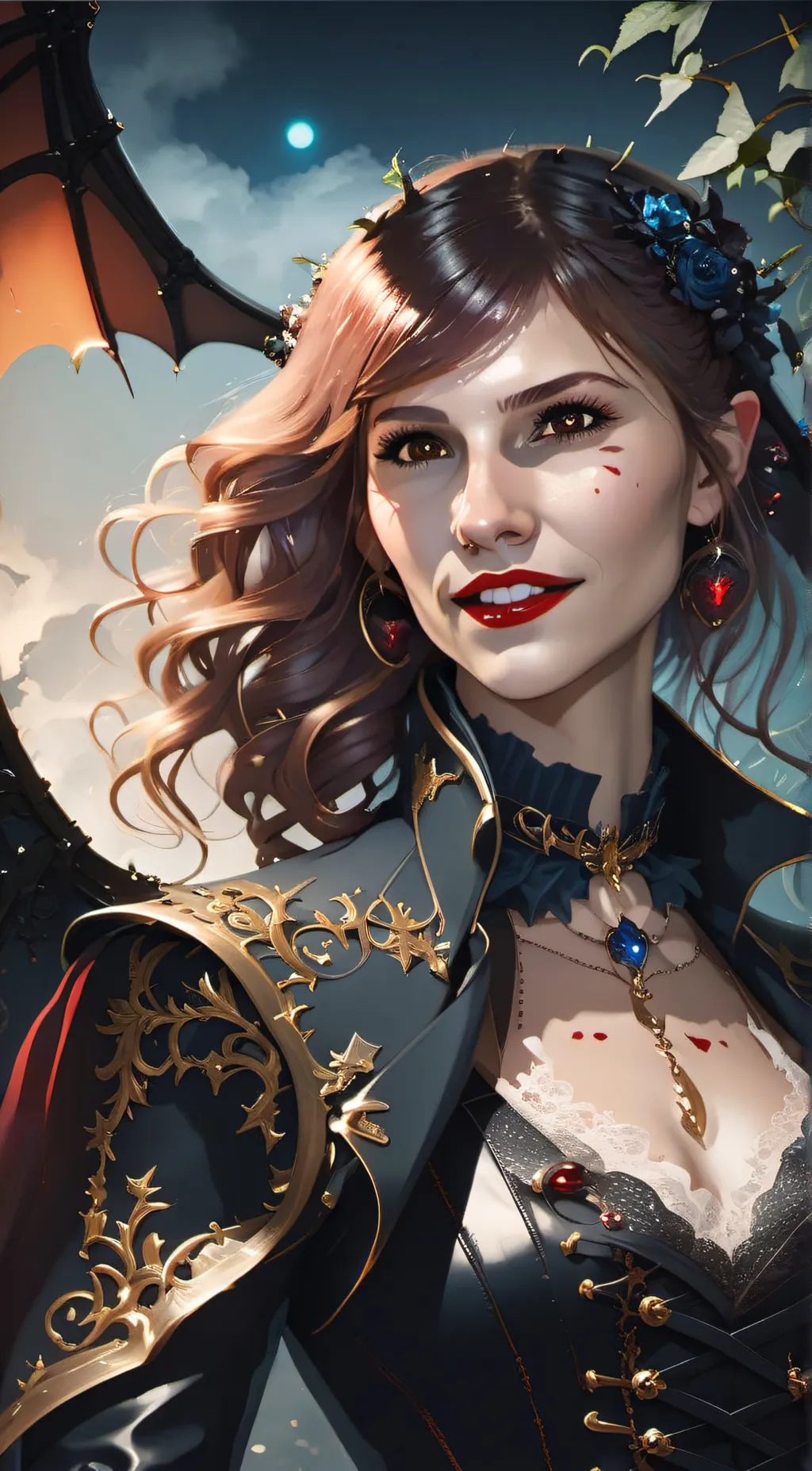 ai character: mag background