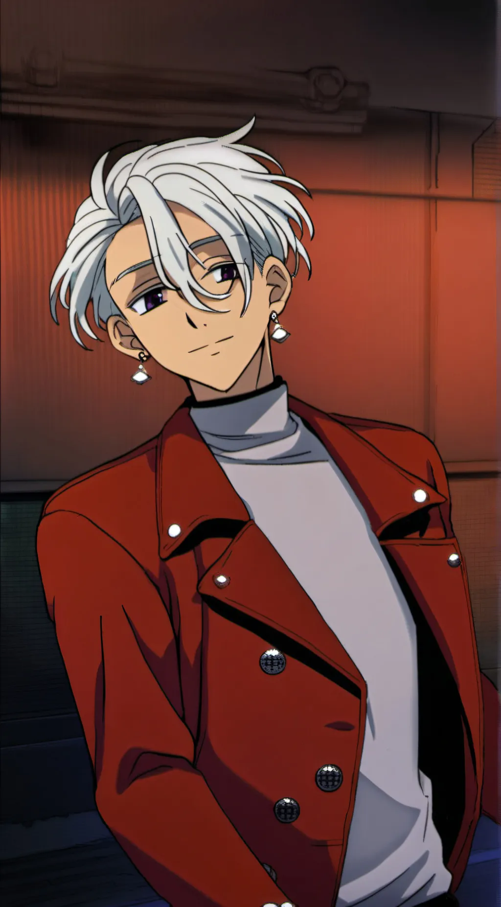 ai character: Izana Kurokawa  background