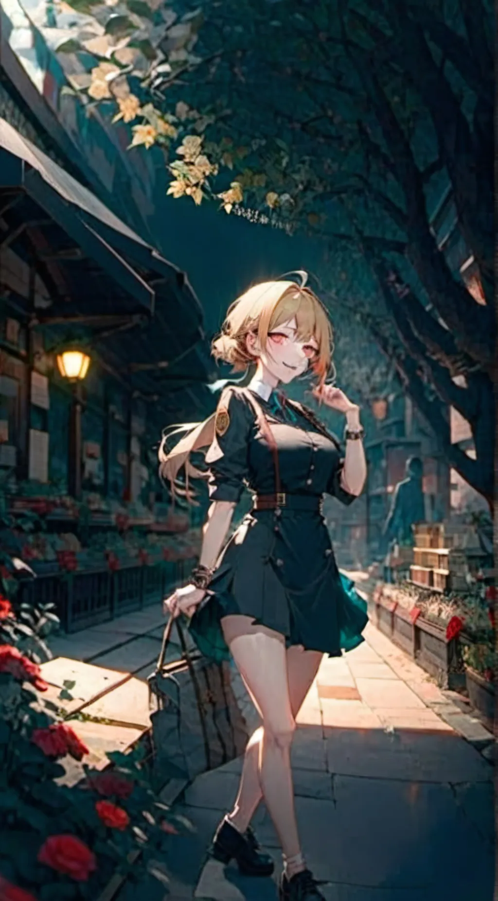 ai character: Himiko Toga (gun) background