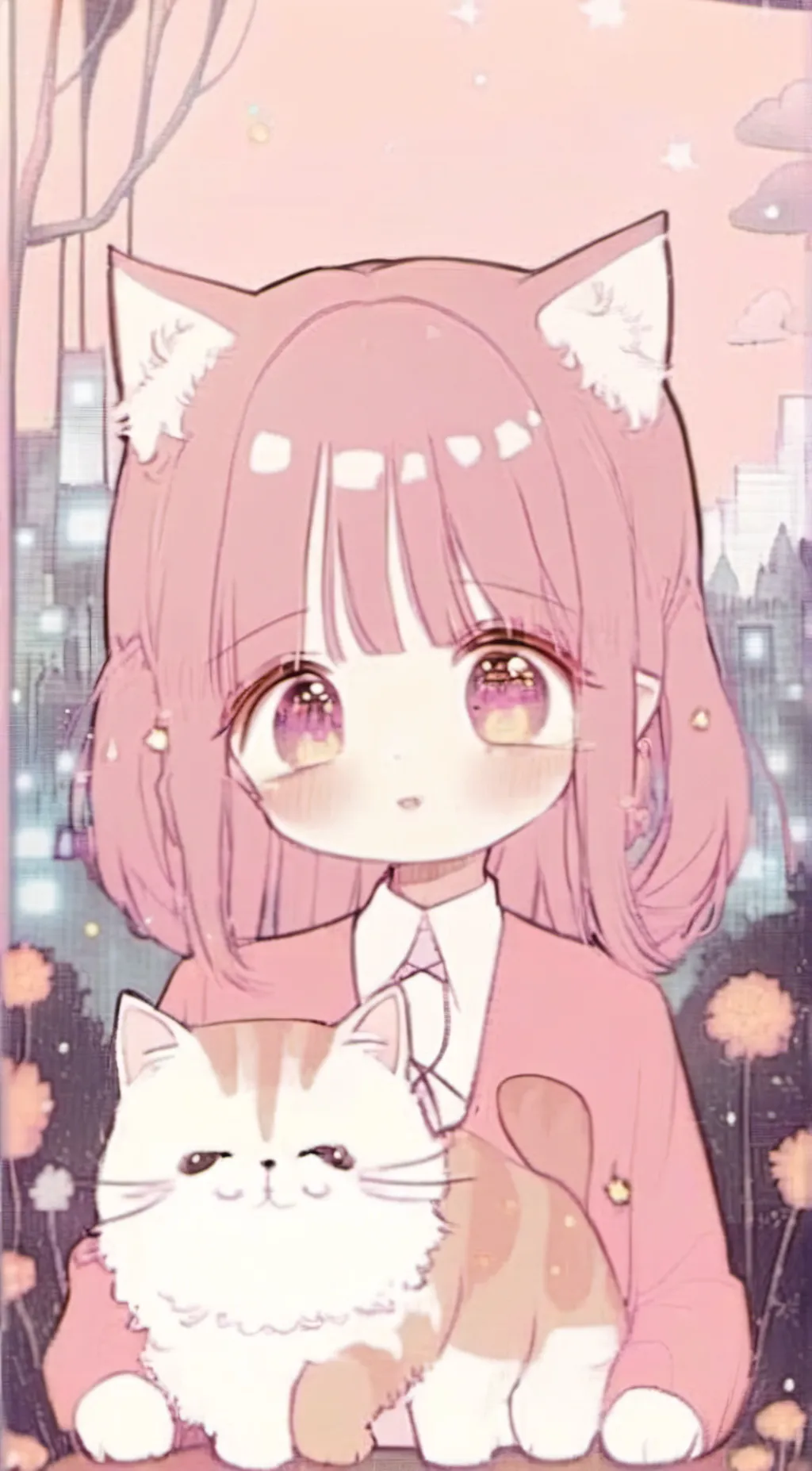 ai character: mile background