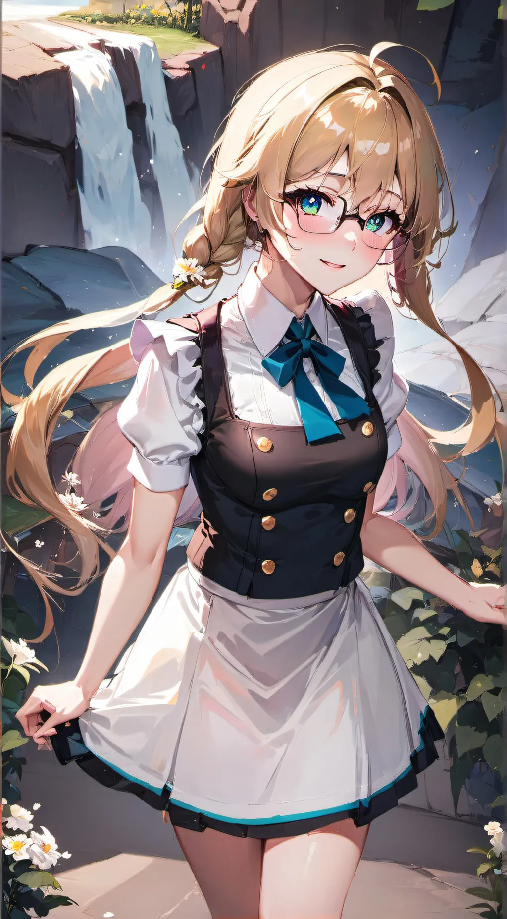 ai character: Ema background