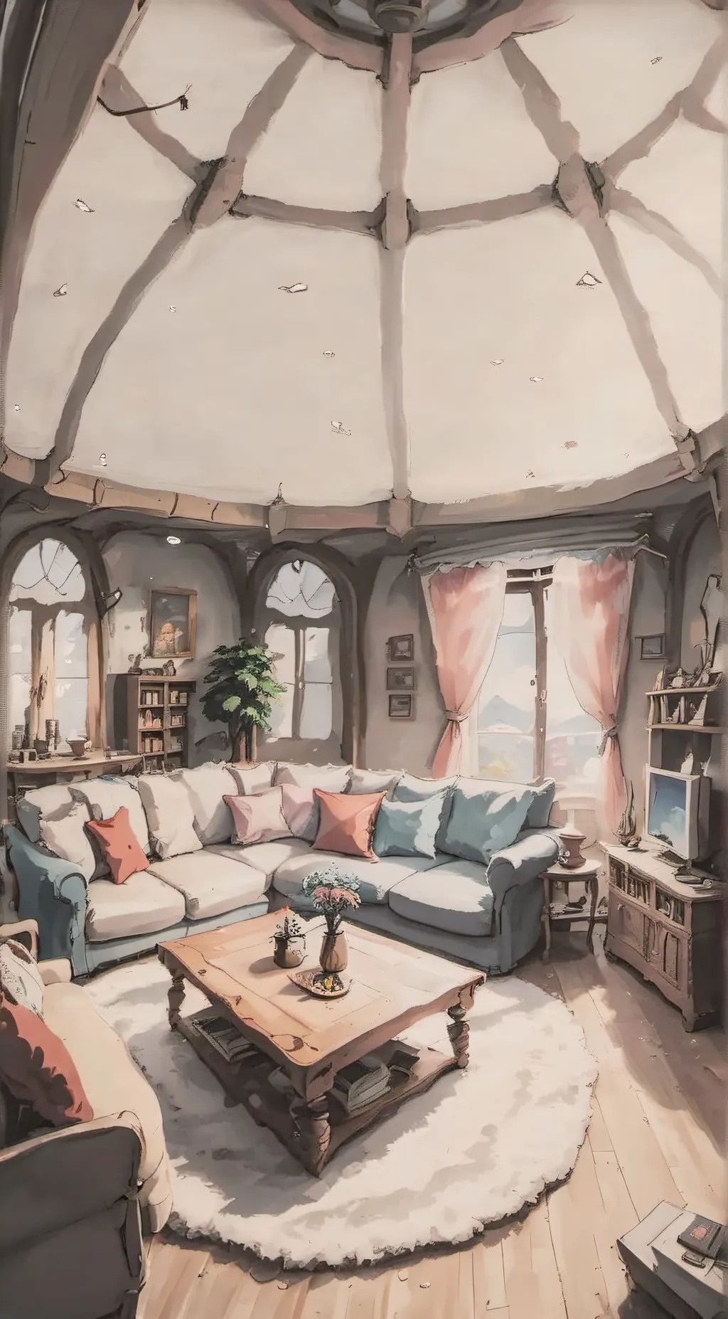 ai character: Football team background