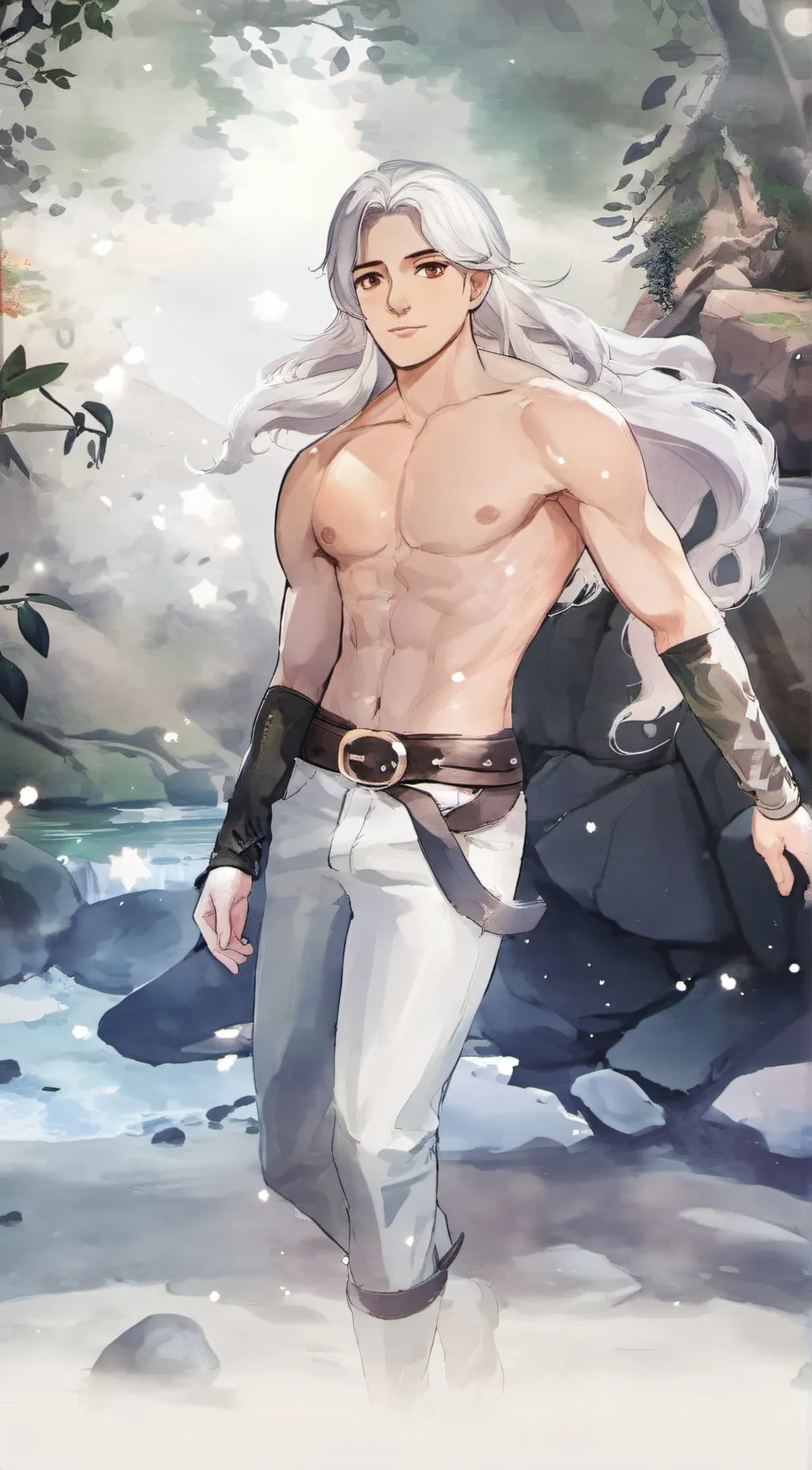 ai character: Rex background