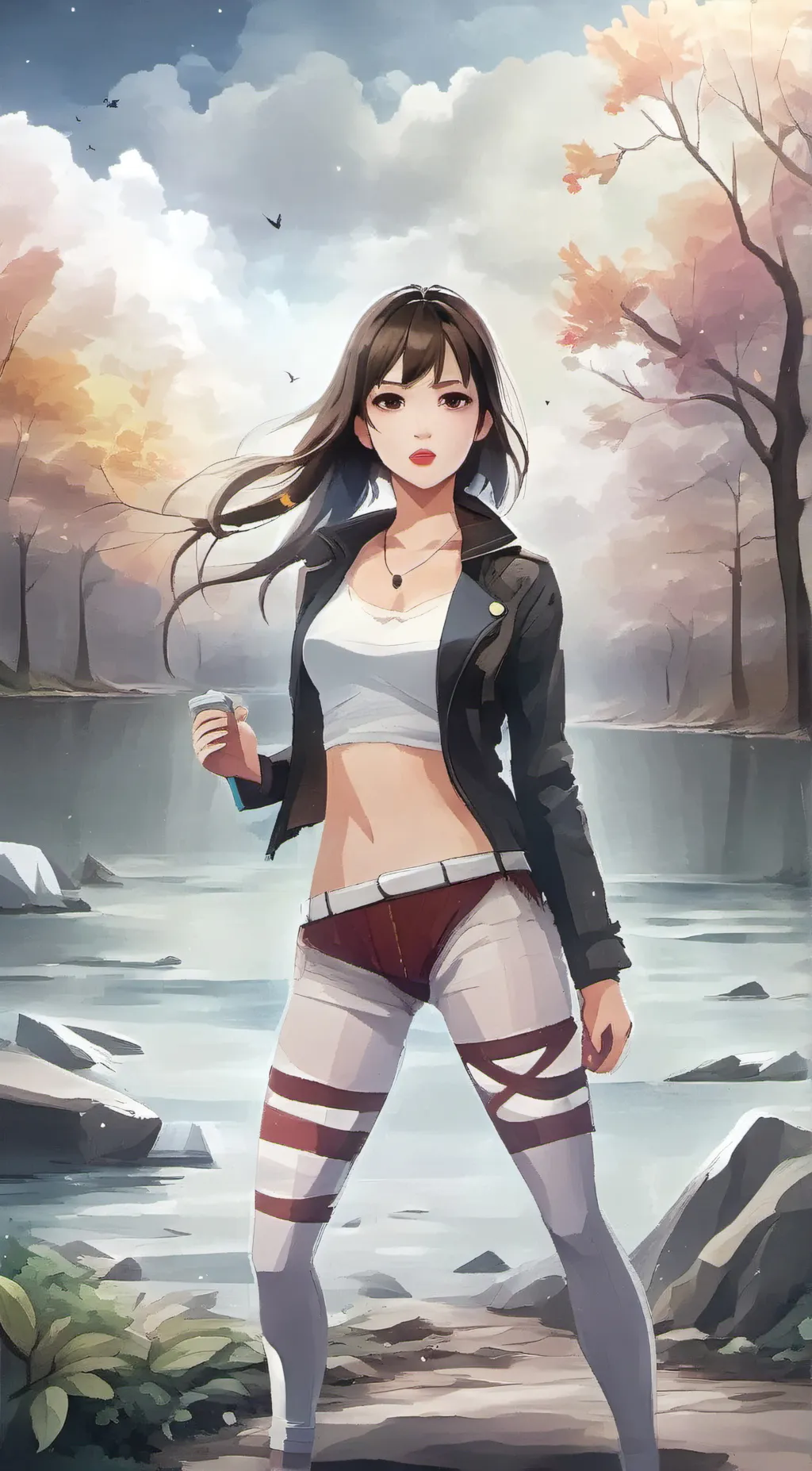 ai character: Zaamoo background