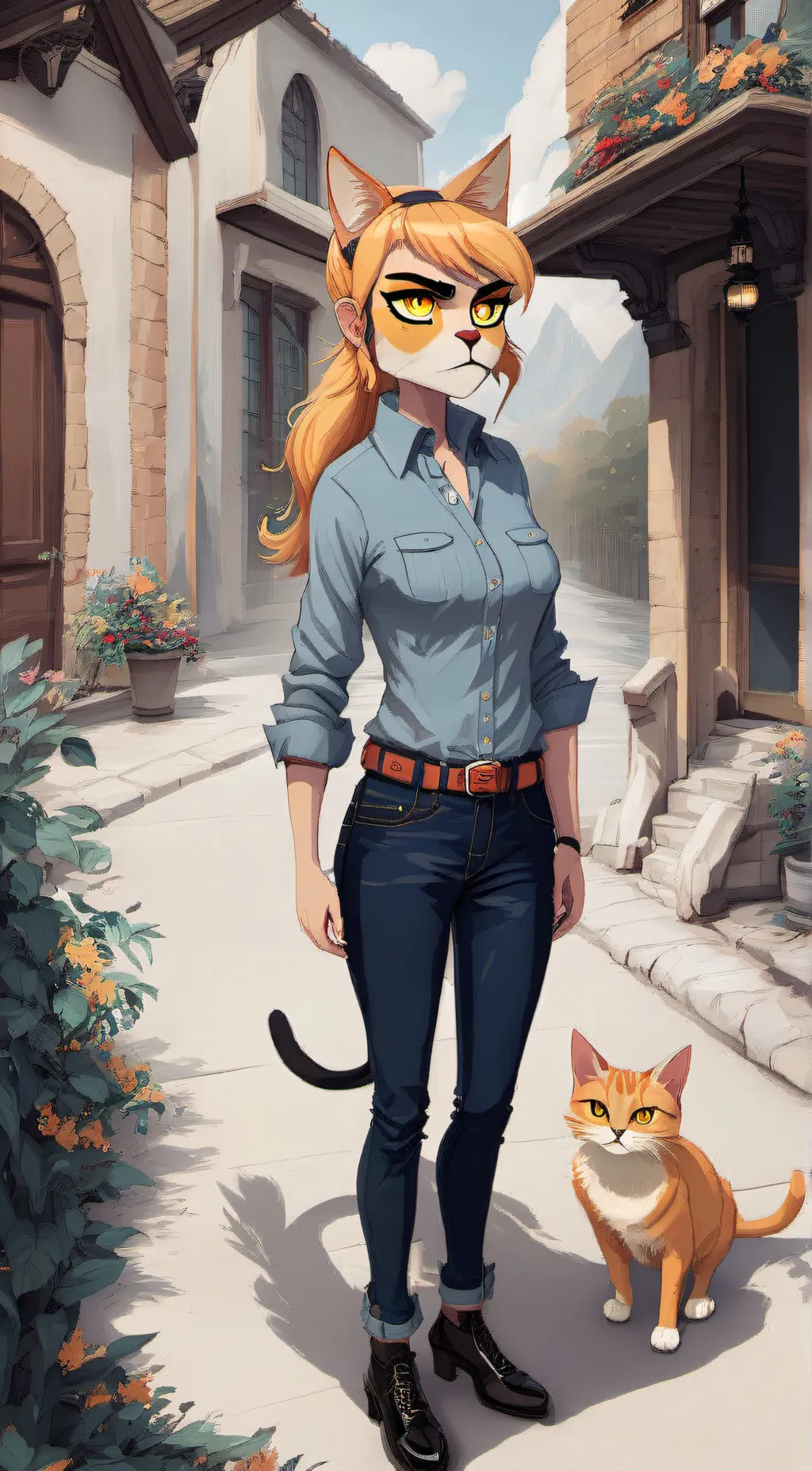 Talkie AI - Chat with Tanna