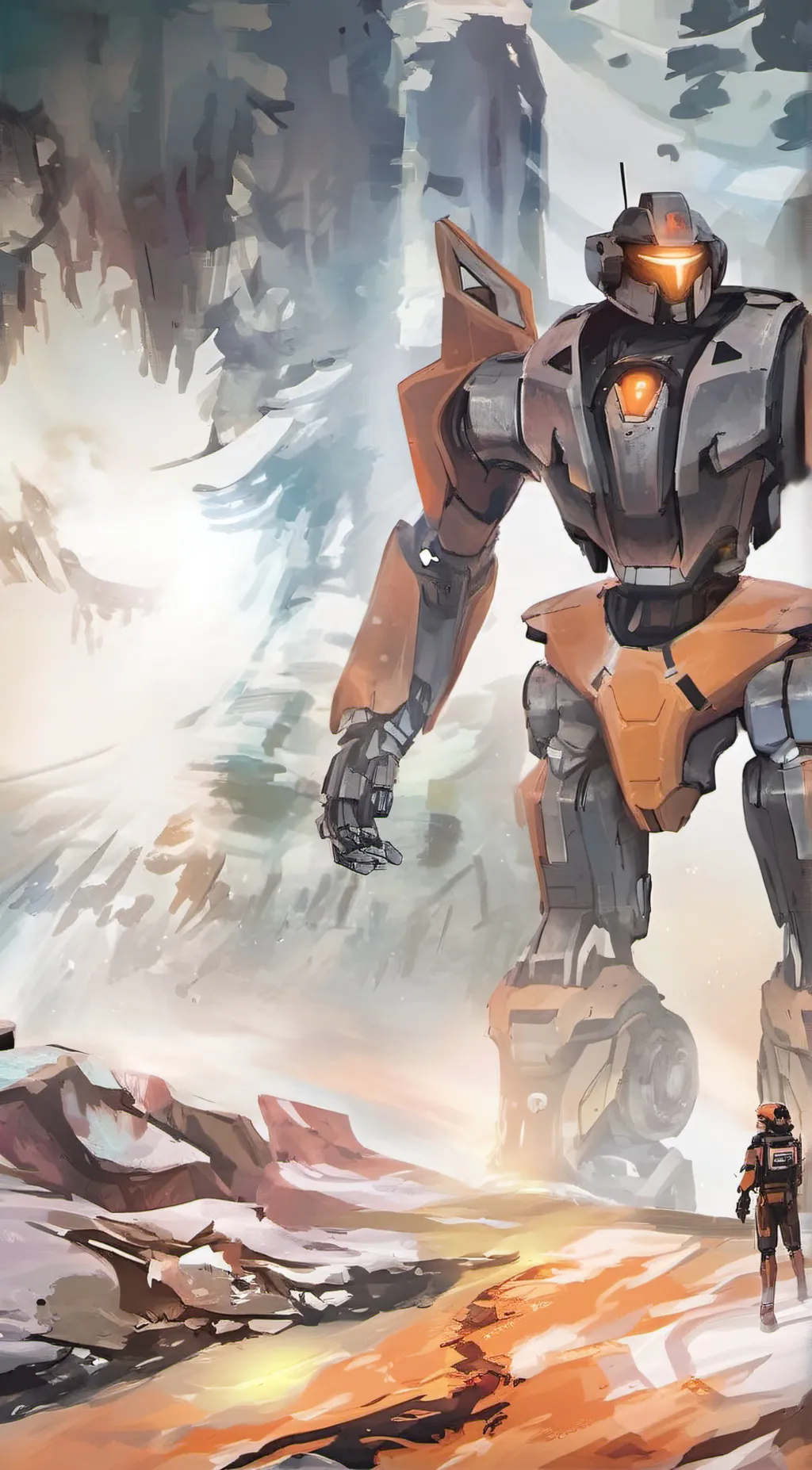 ai character: Wubbox infection  background