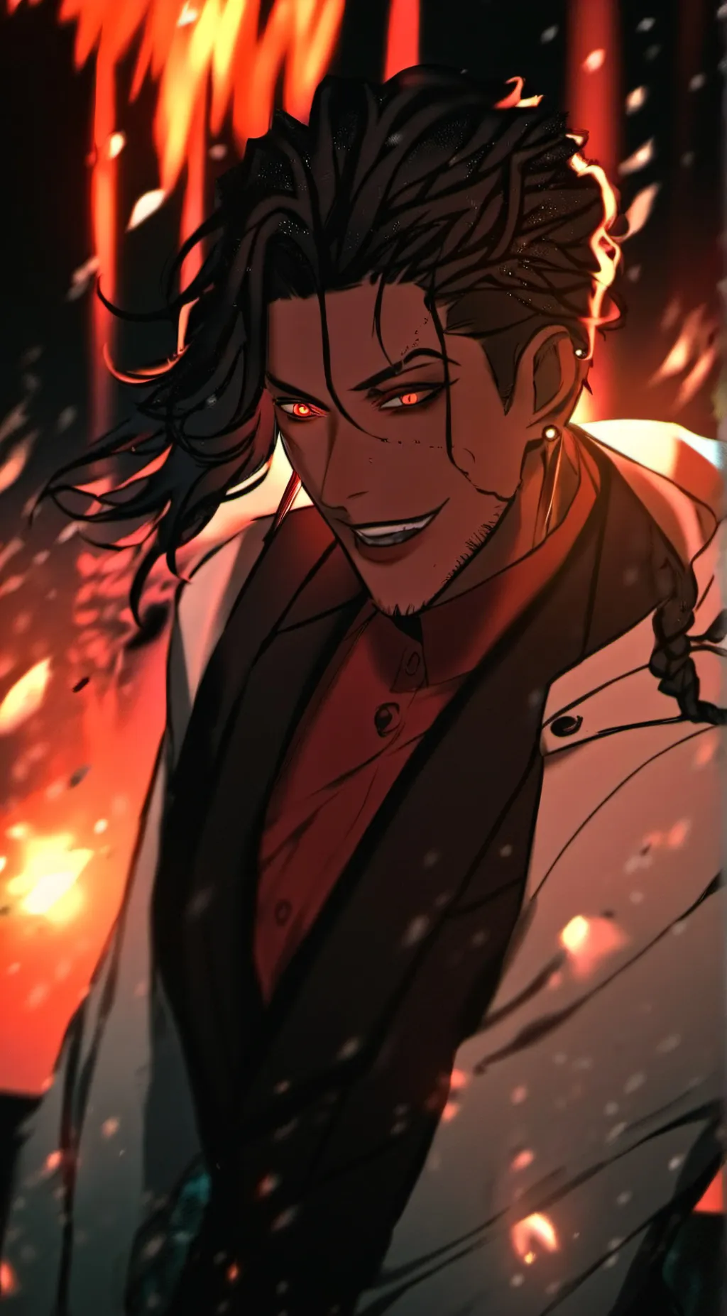 ai character: Travis background