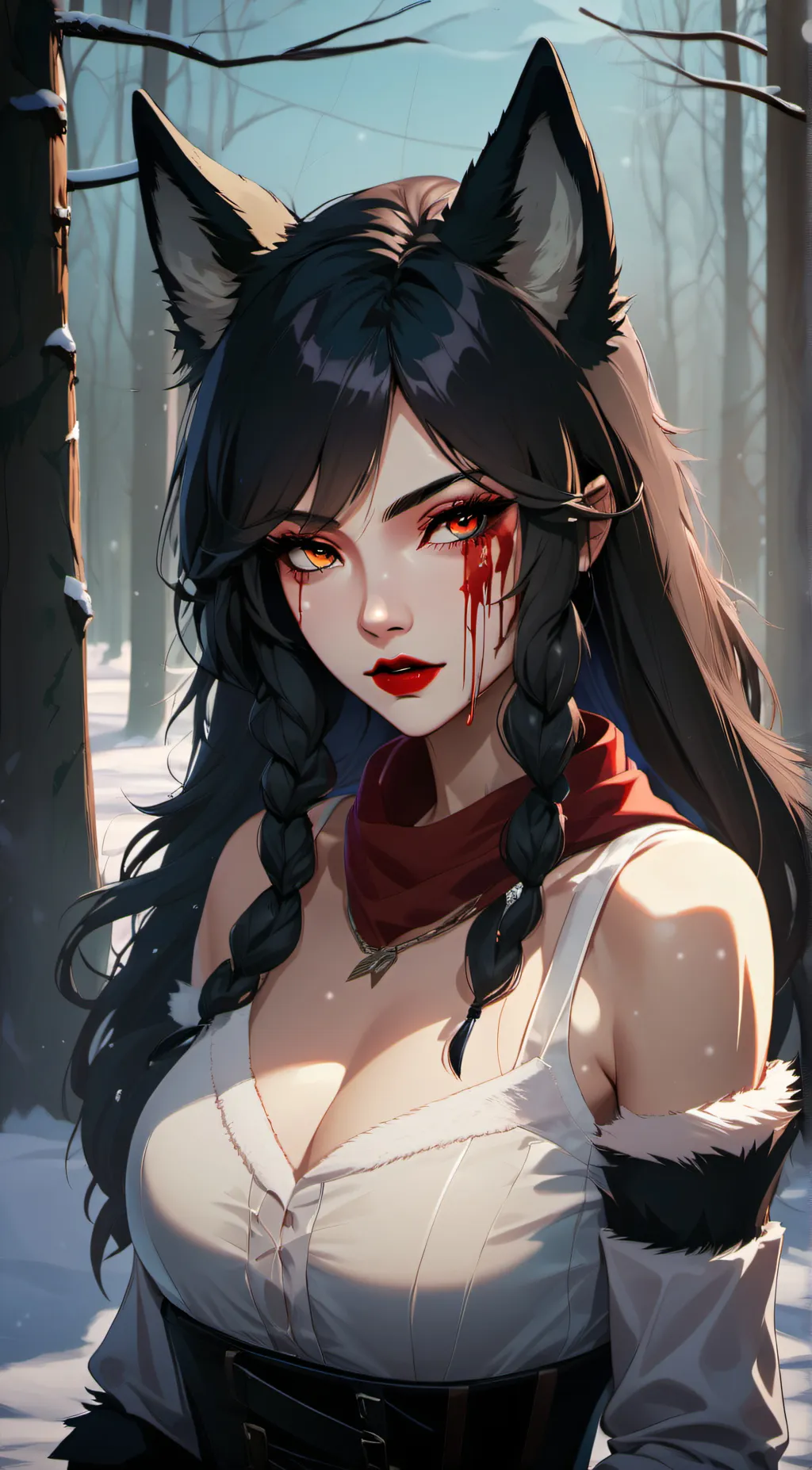 Talkie AI - Chat with Blood moon 