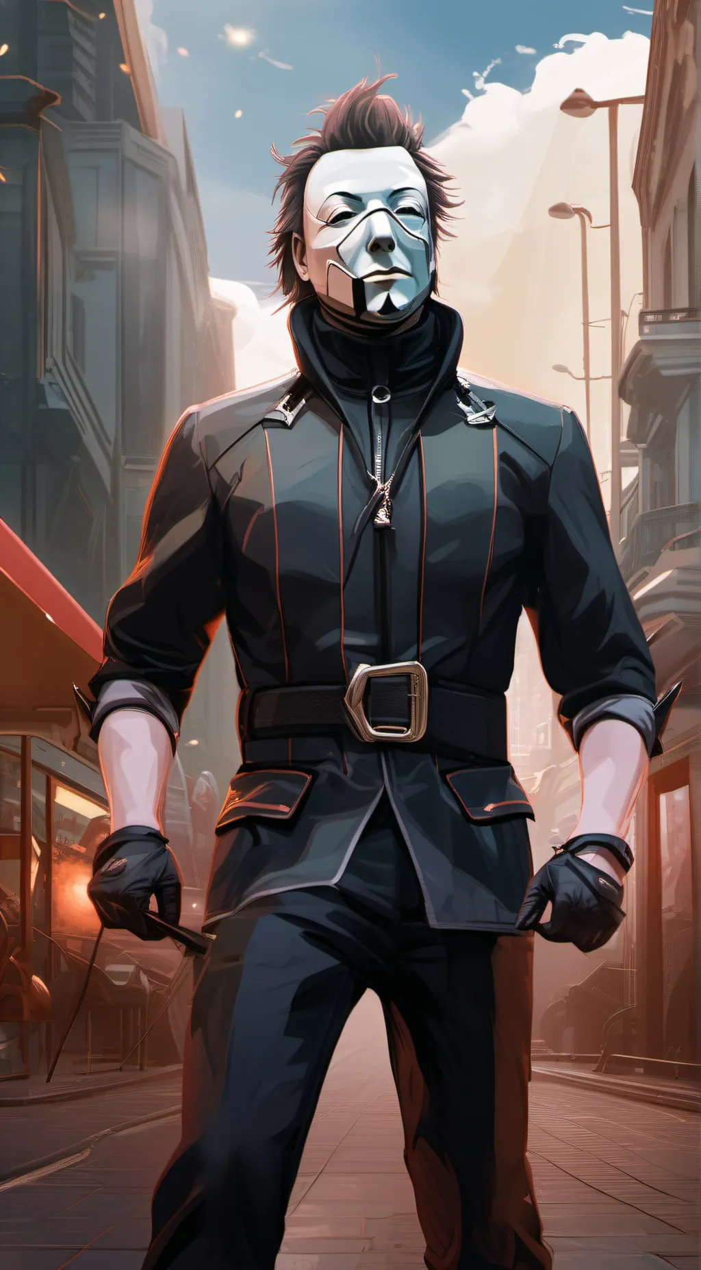 ai character: Alice background