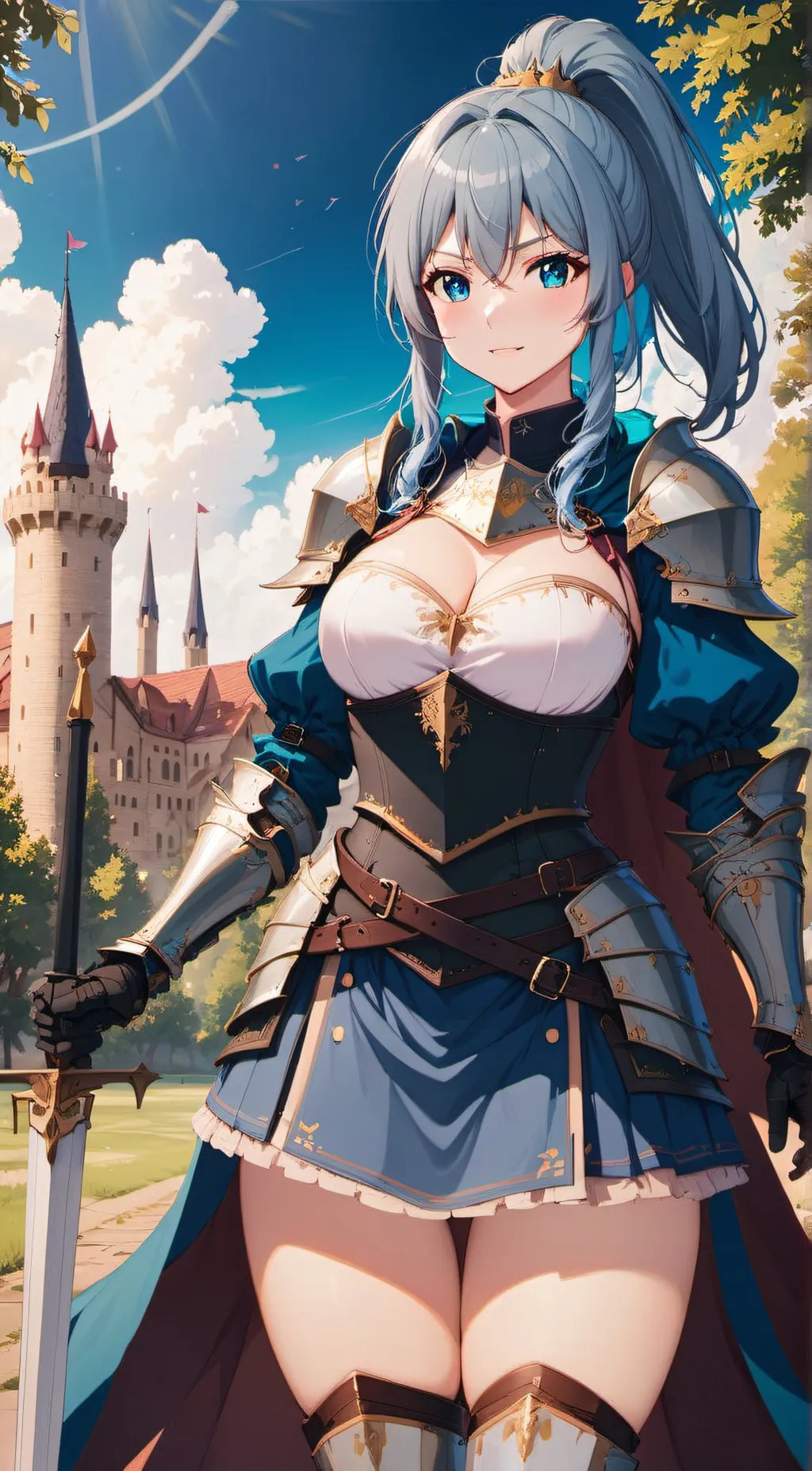 ai character: Lady Valentina background