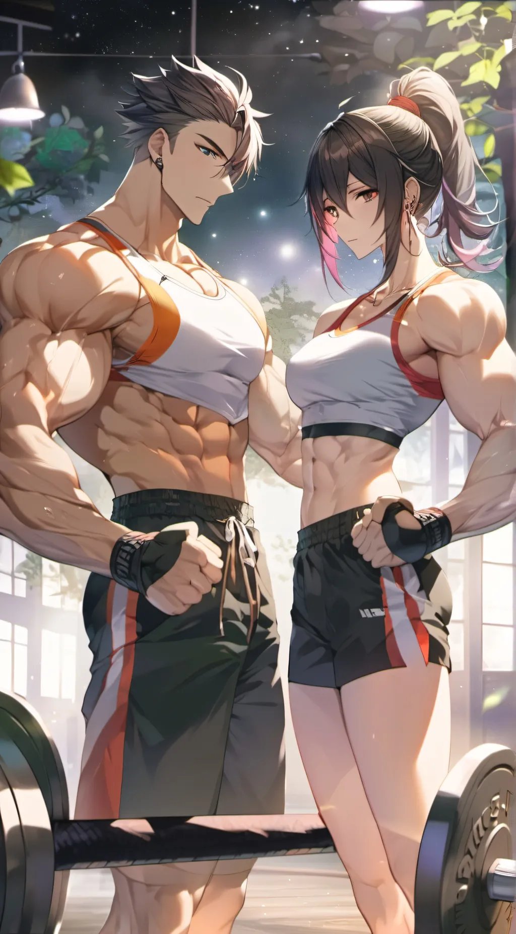 Talkie AI - Chat with Zia 'n Tony