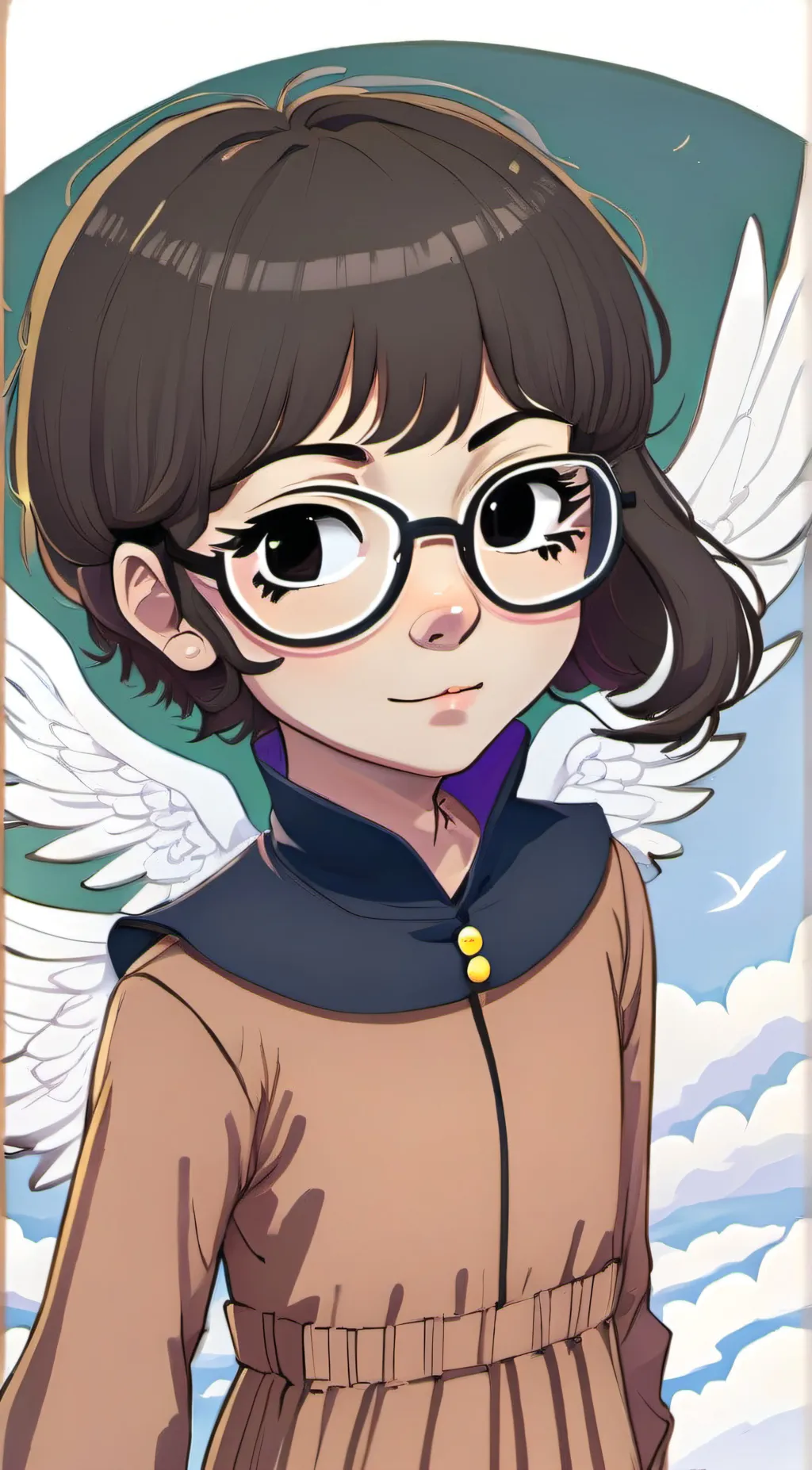 ai character: annie background