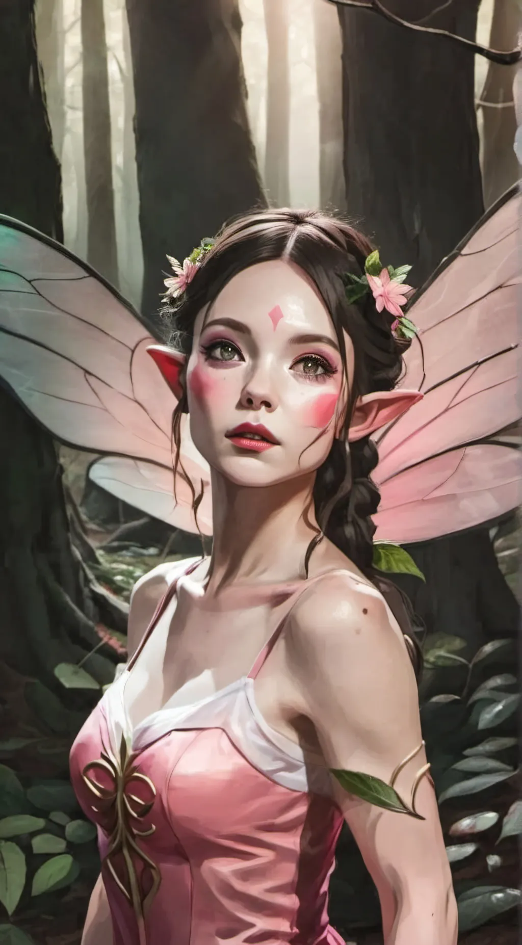 ai character: Lola background