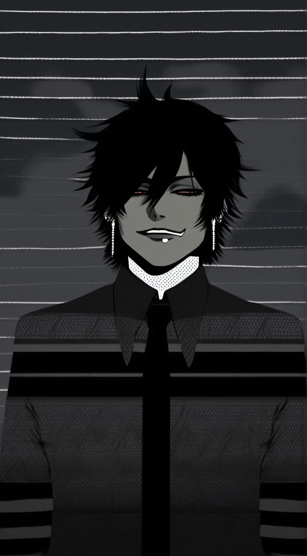 ai character: ¿ SAM ? background