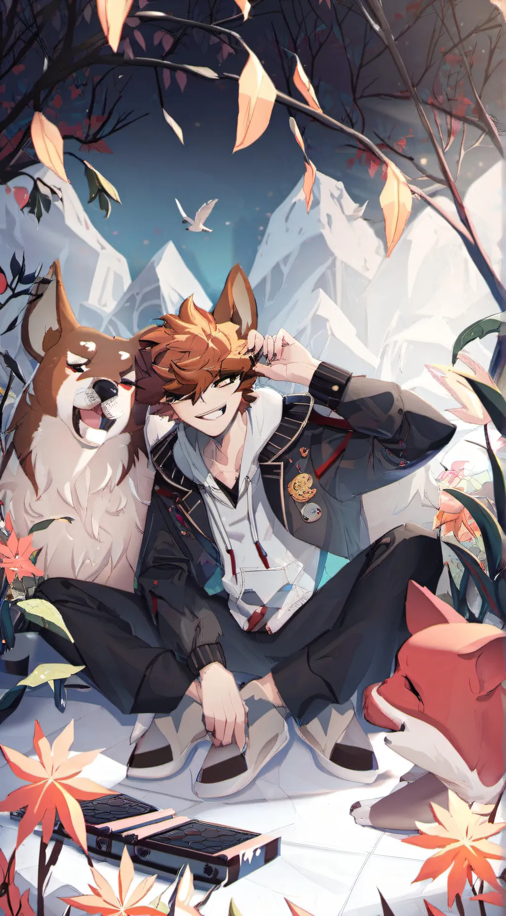 ai character: xeno  background