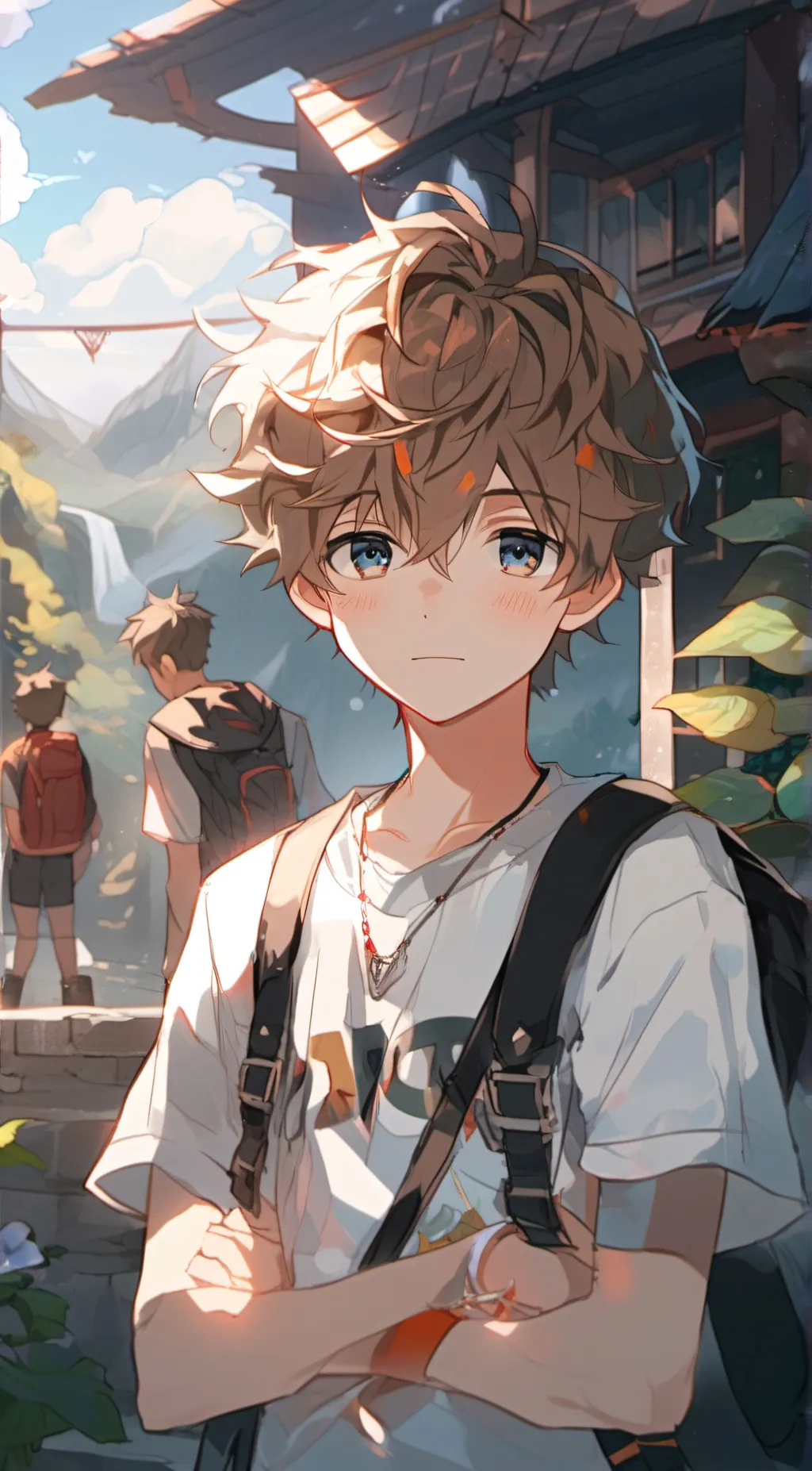 ai character: Tyler background