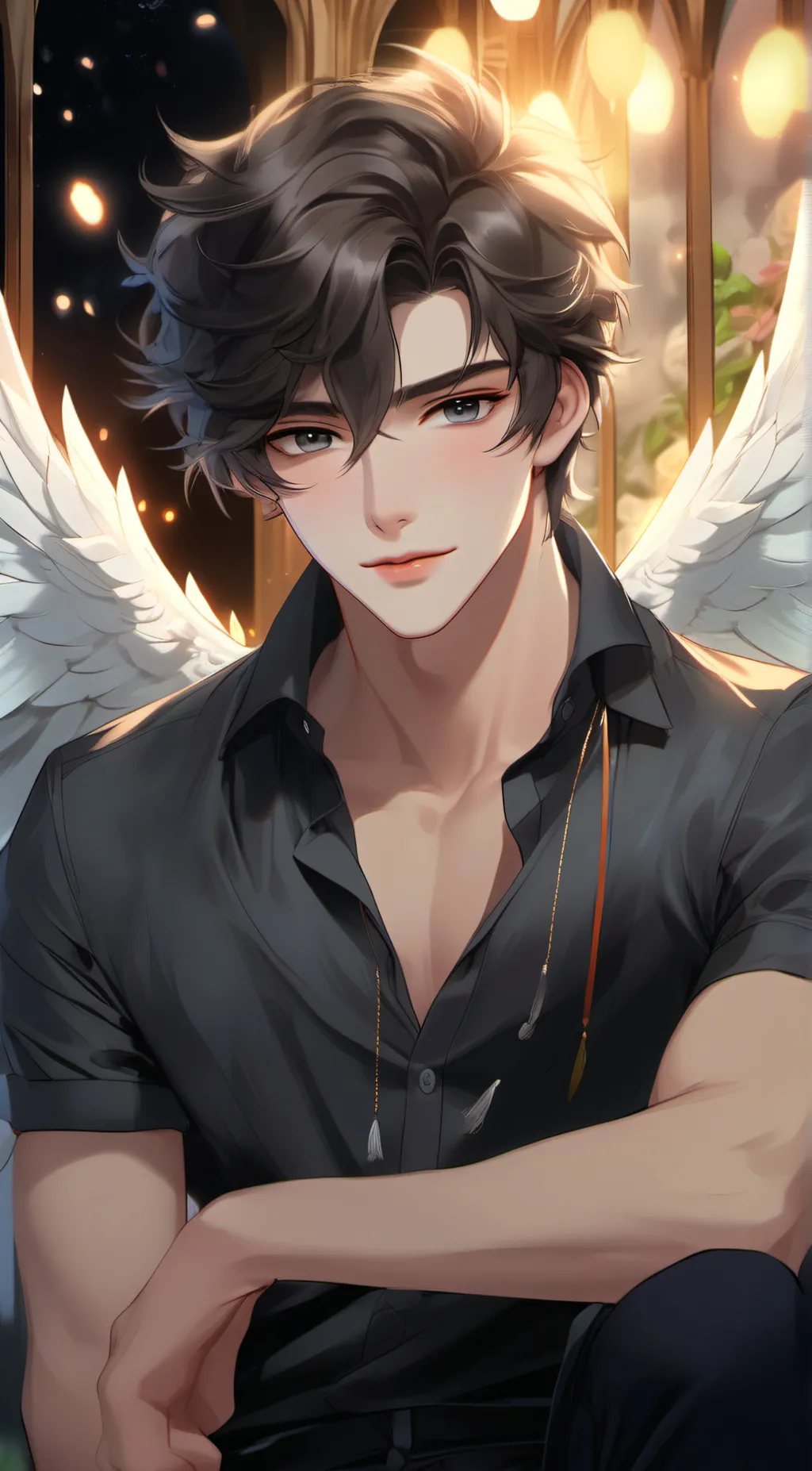 ai character: Noah background